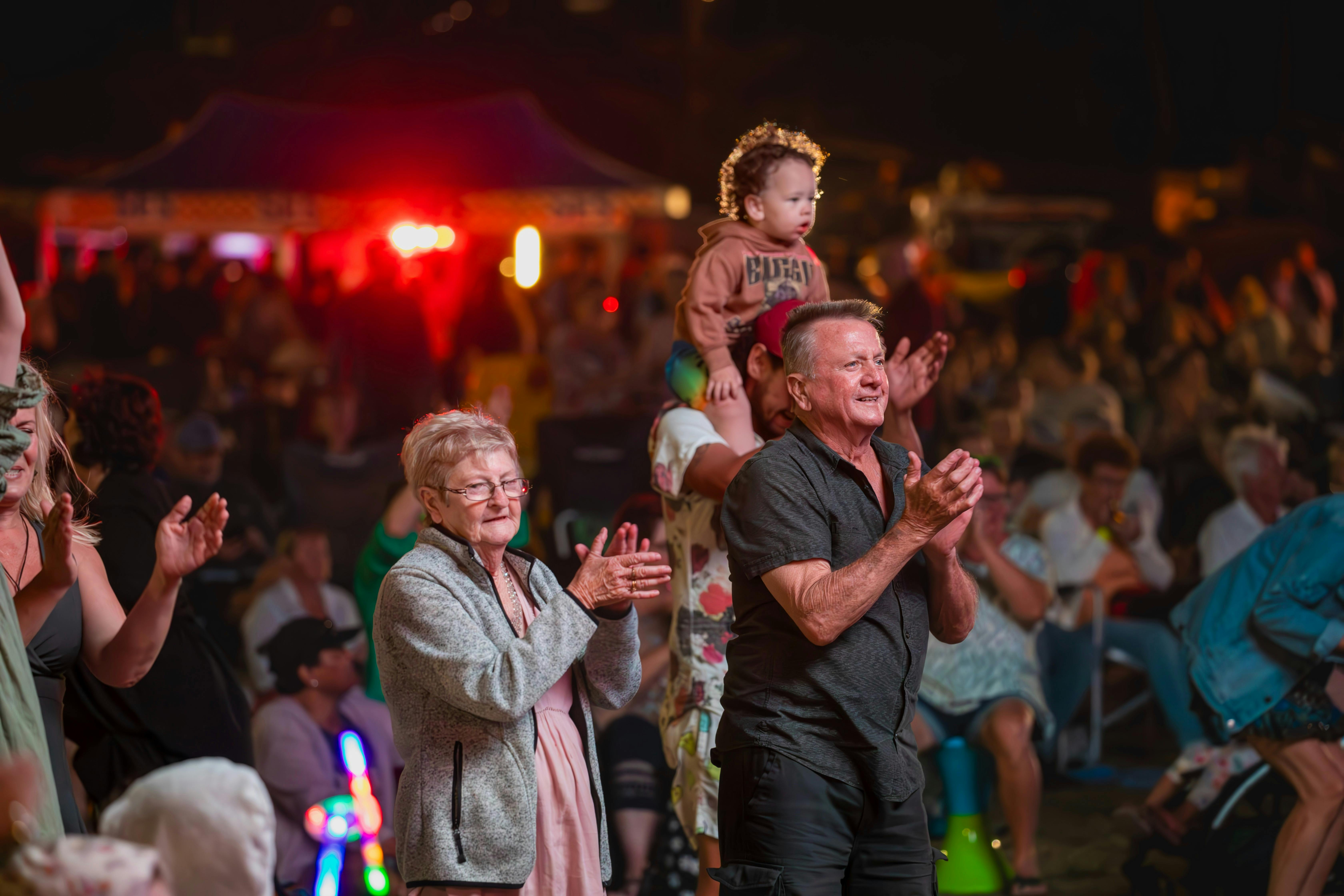 Food n Groove Fridays - Get Ready Maryborough
