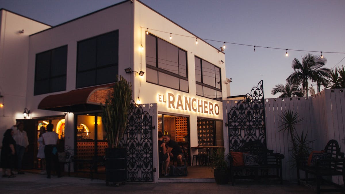 El Ranchero entry