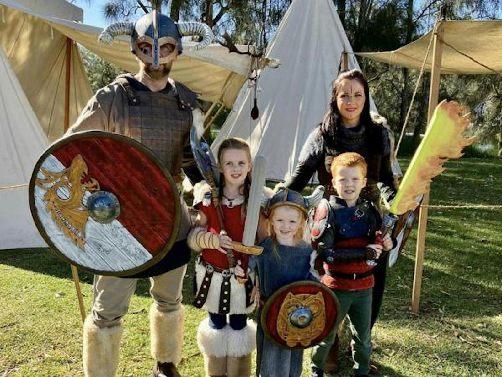Scandinavian and Viking Festival Sussex Inlet