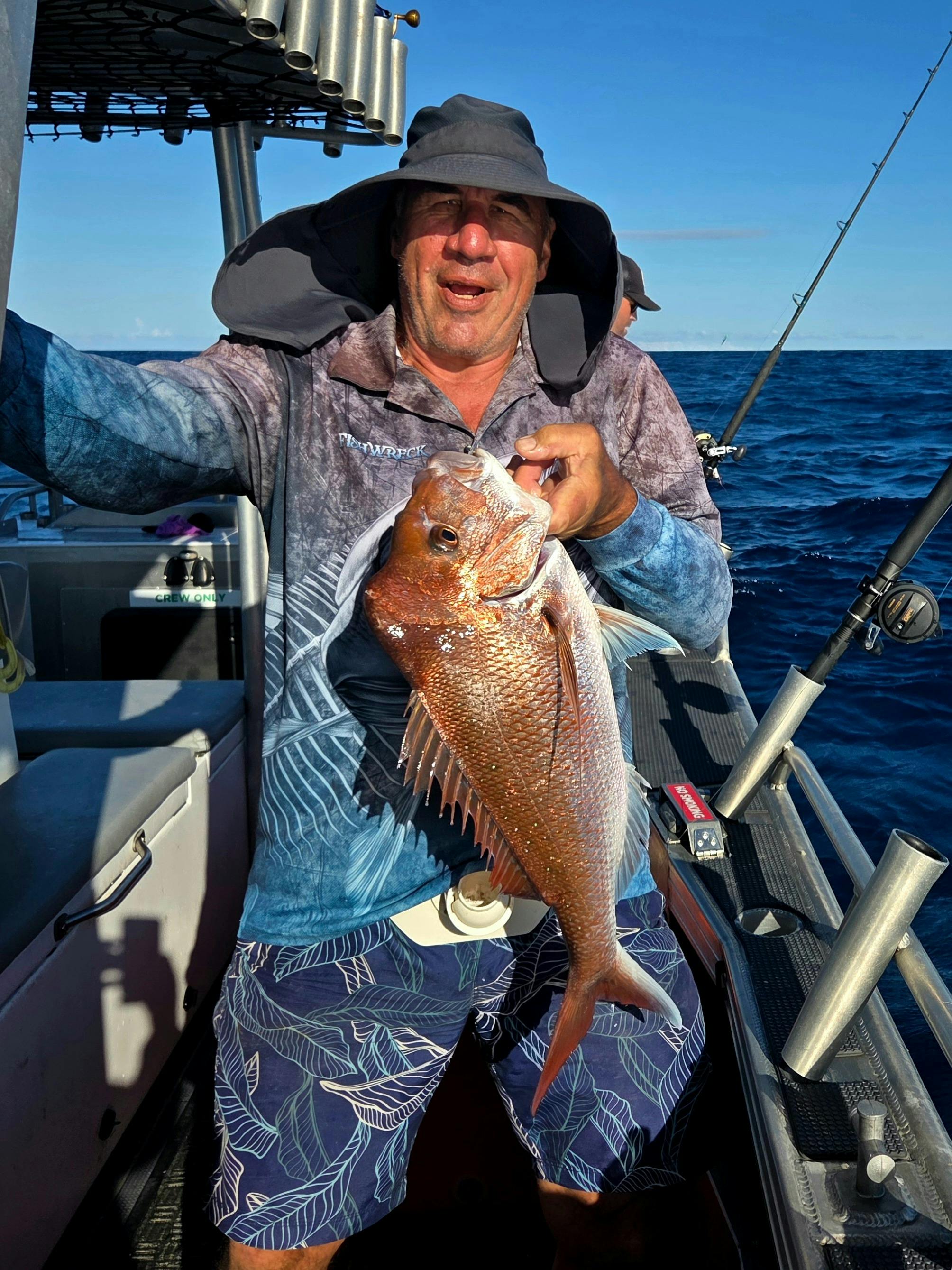 Offshore Fishing Sunshine Coast 9 Hour