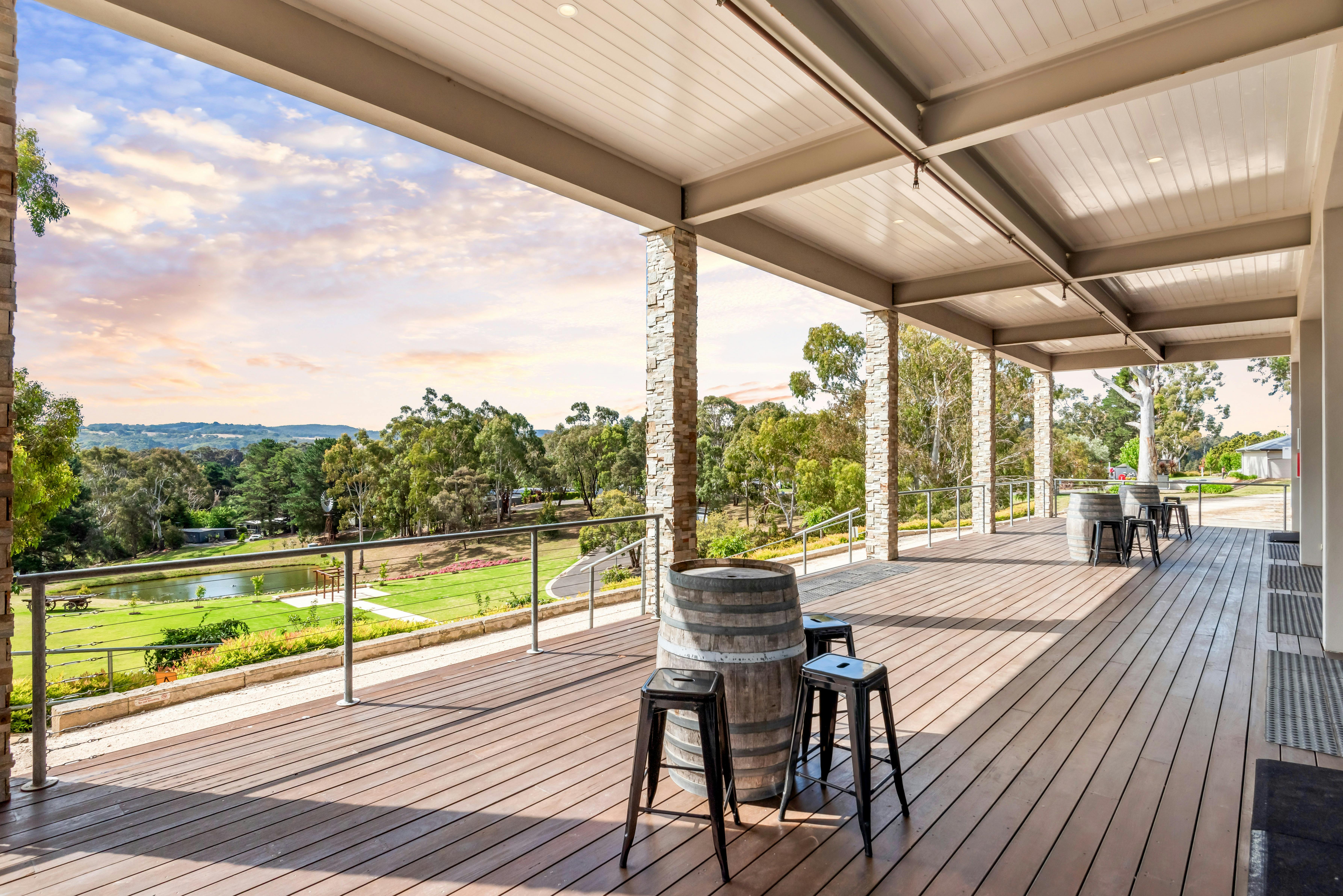 Adelaide Hills Convention Centre - Lower Deck