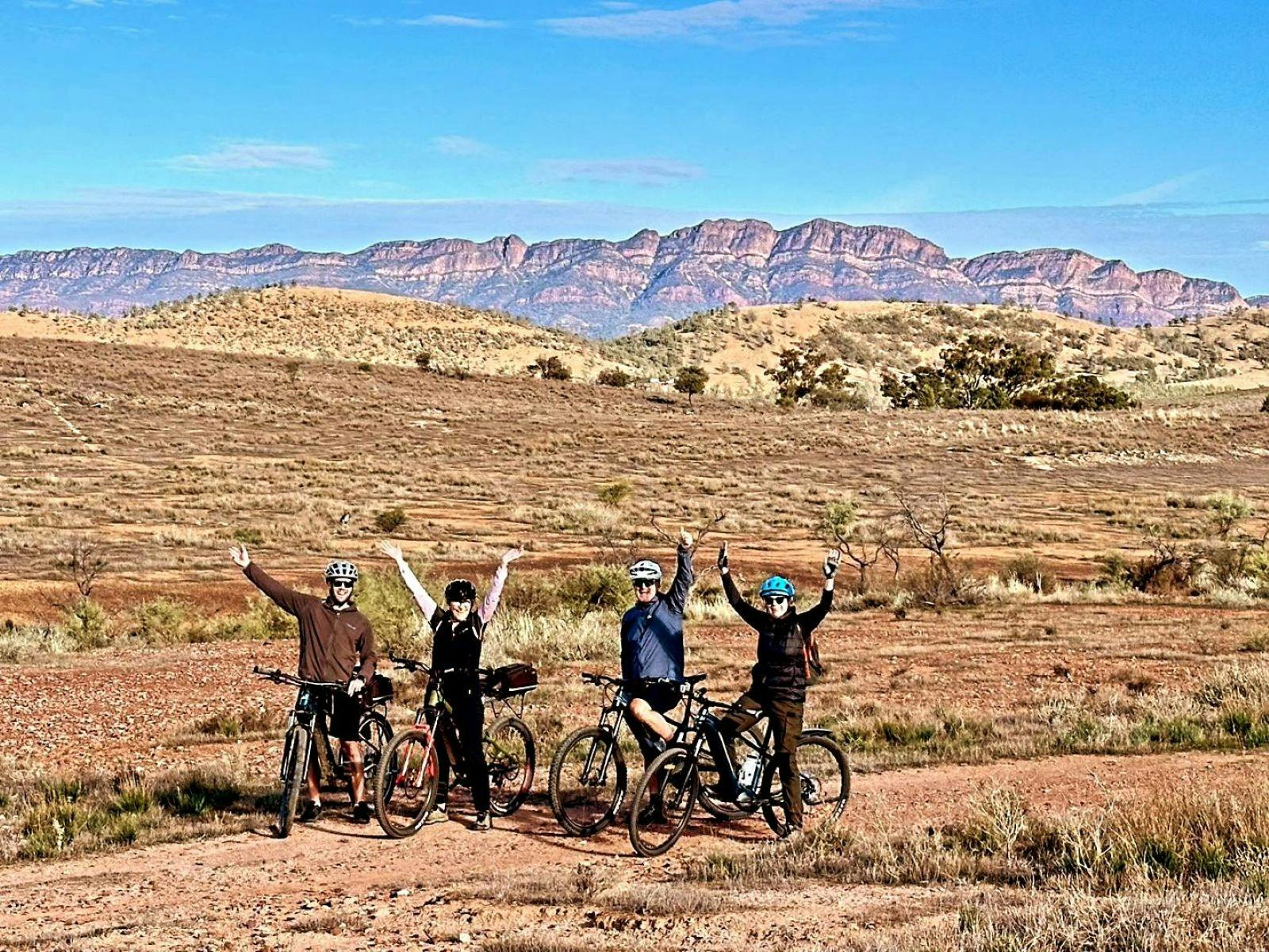 Flinders Ranges and Clare Valley Bike Tour