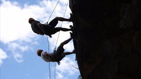Abseiling