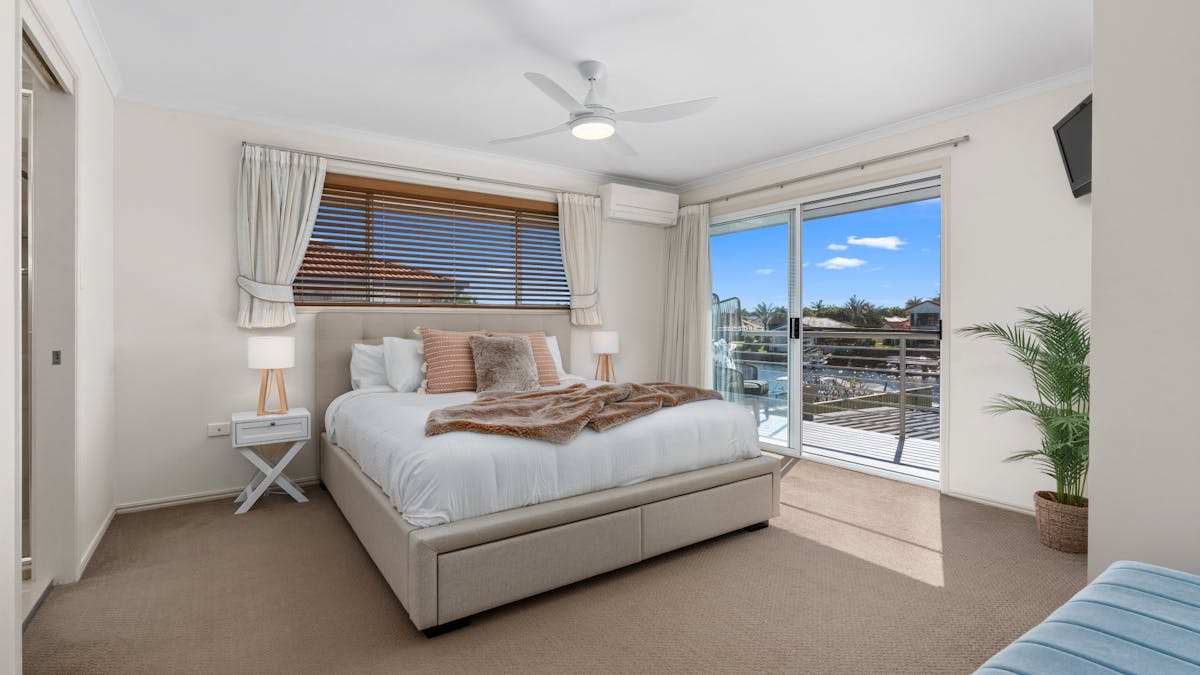 Master bedroom