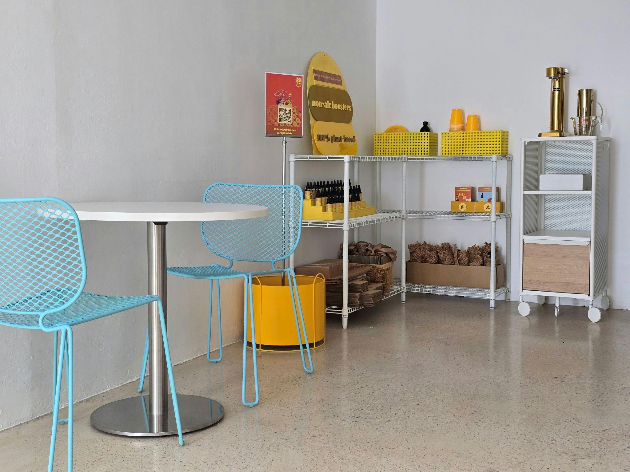 Gold-en Remedy Bar & Guesthouse - Wellness Lounge