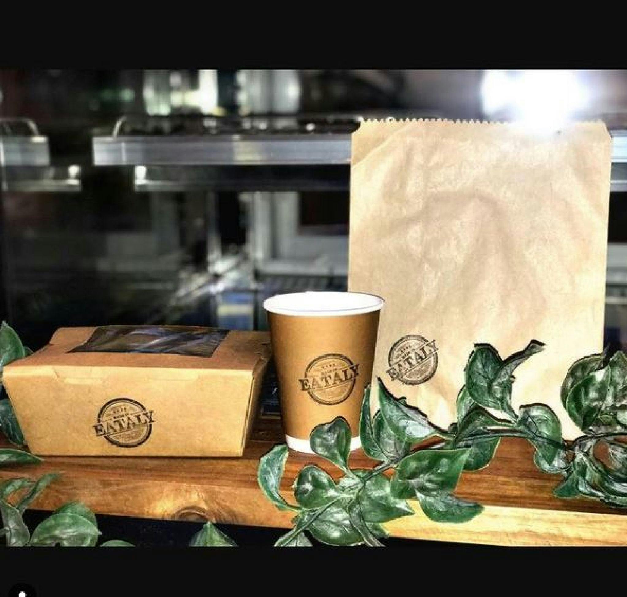 테이크아웃용으로 포장