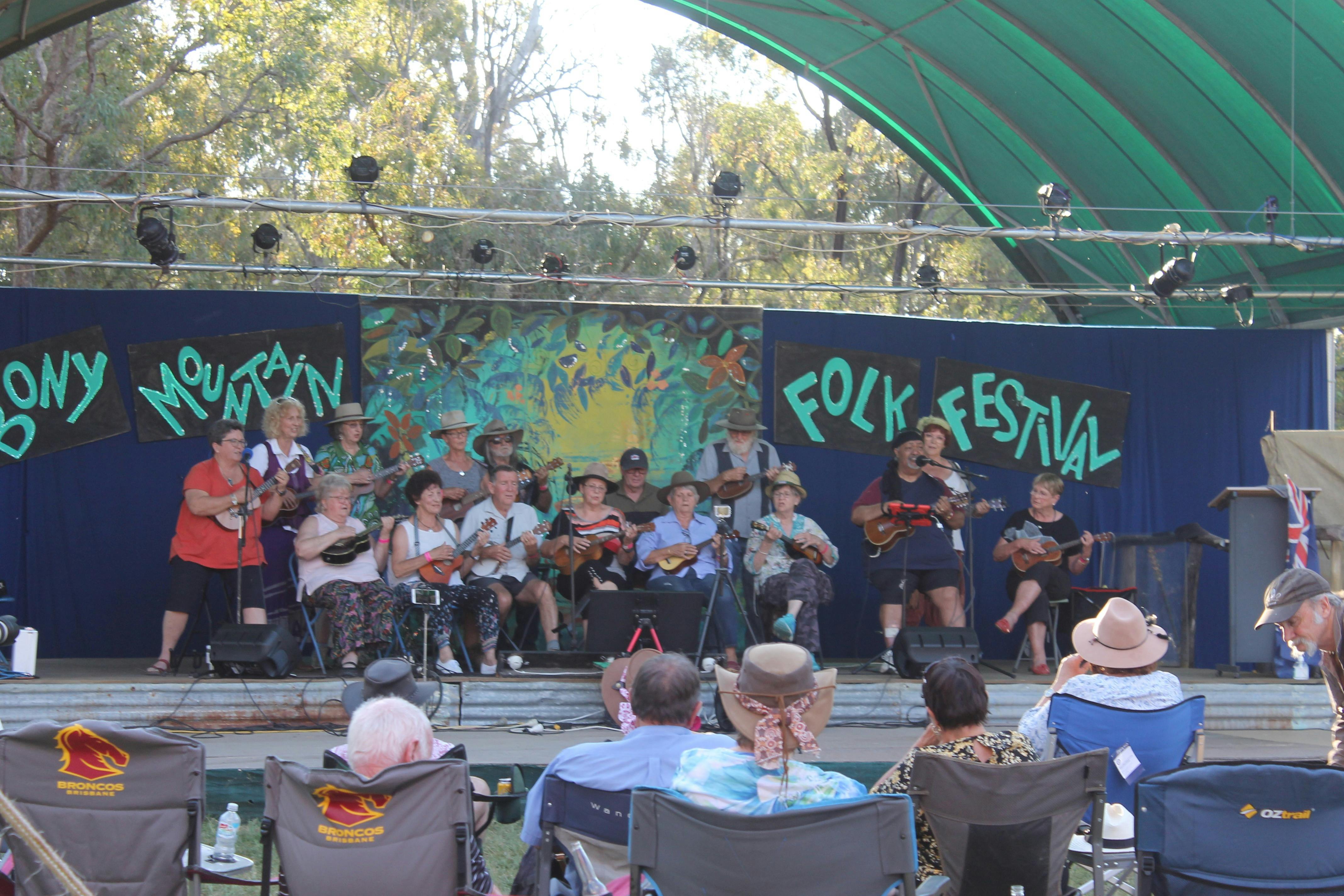 Bony Mountain Folk Festival