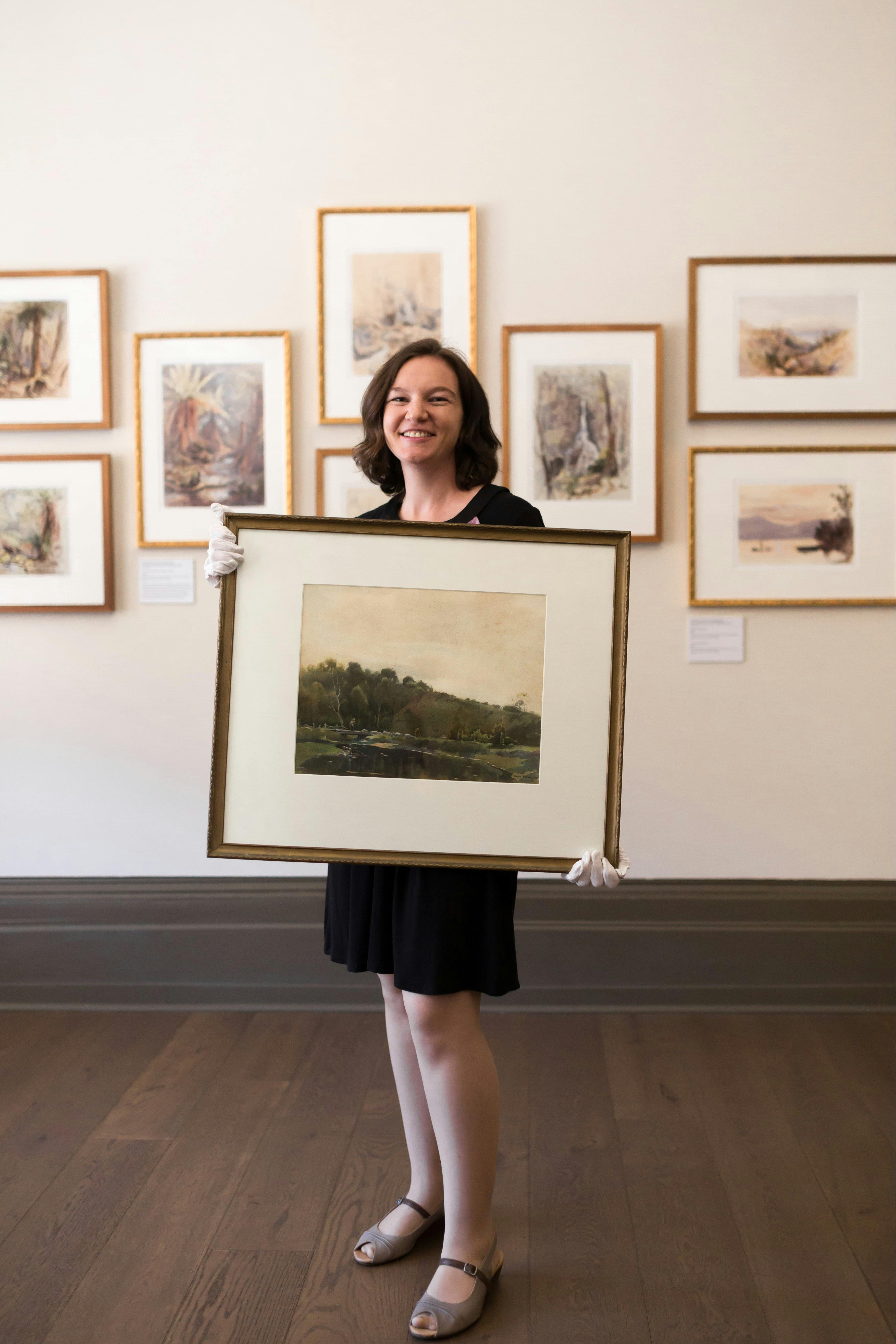 The opening of Hadley's Gallery and Hadley's Art Prize