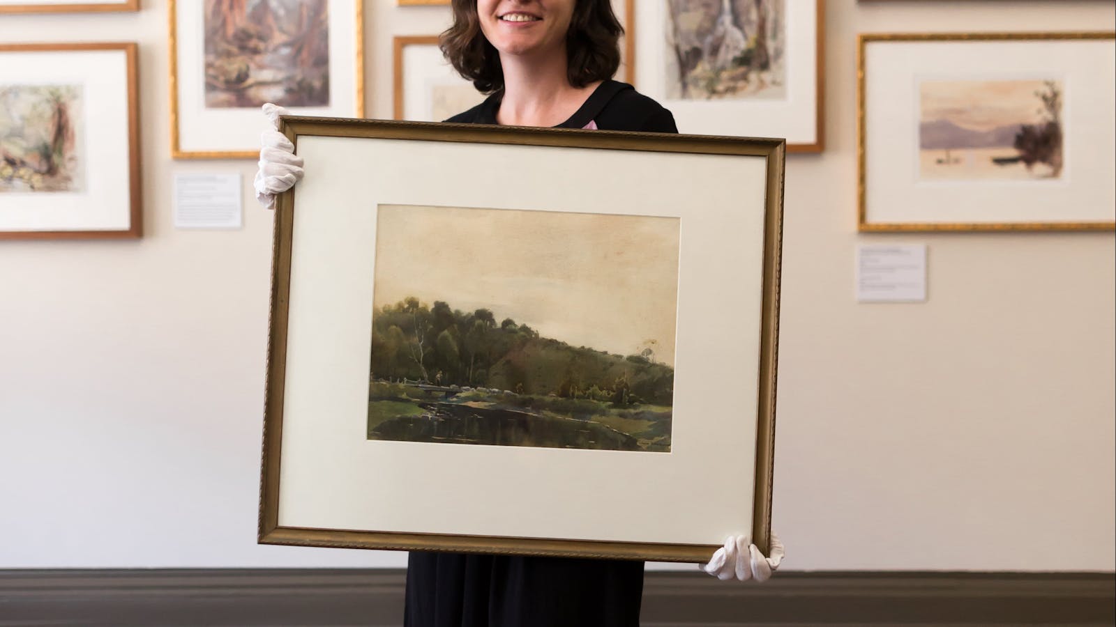 The opening of Hadley's Gallery and Hadley's Art Prize