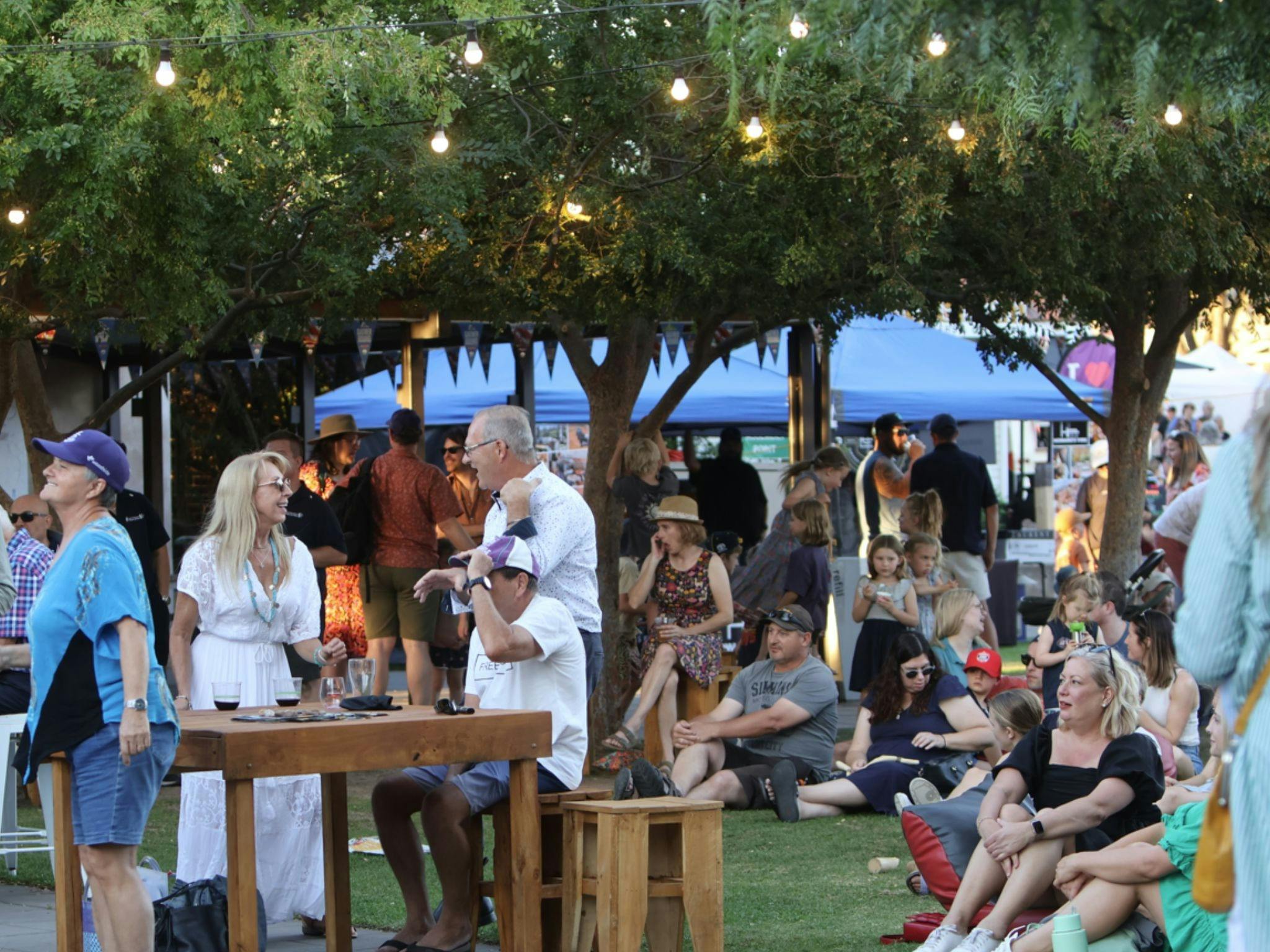 Festival of Footy Crowds