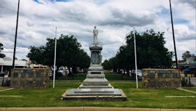 Nathalia - War Memorial Monument