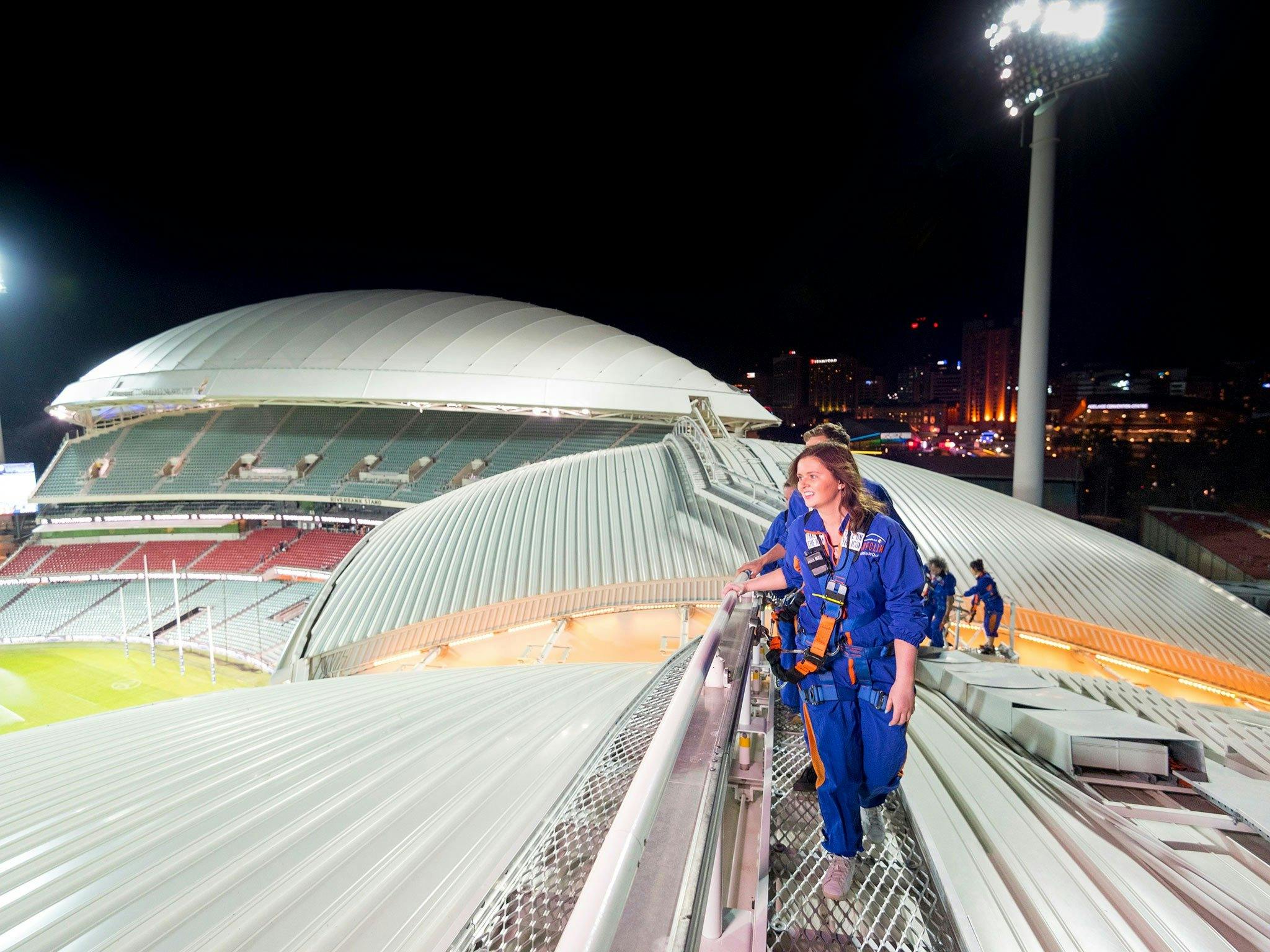 Experience Adelaide | RoofClimb Adelaide Oval