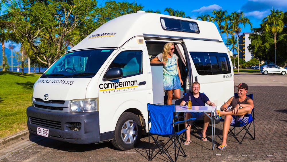 Camperman Australia Townsville