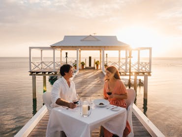Orpheus Island Lodge Dining with the Tides