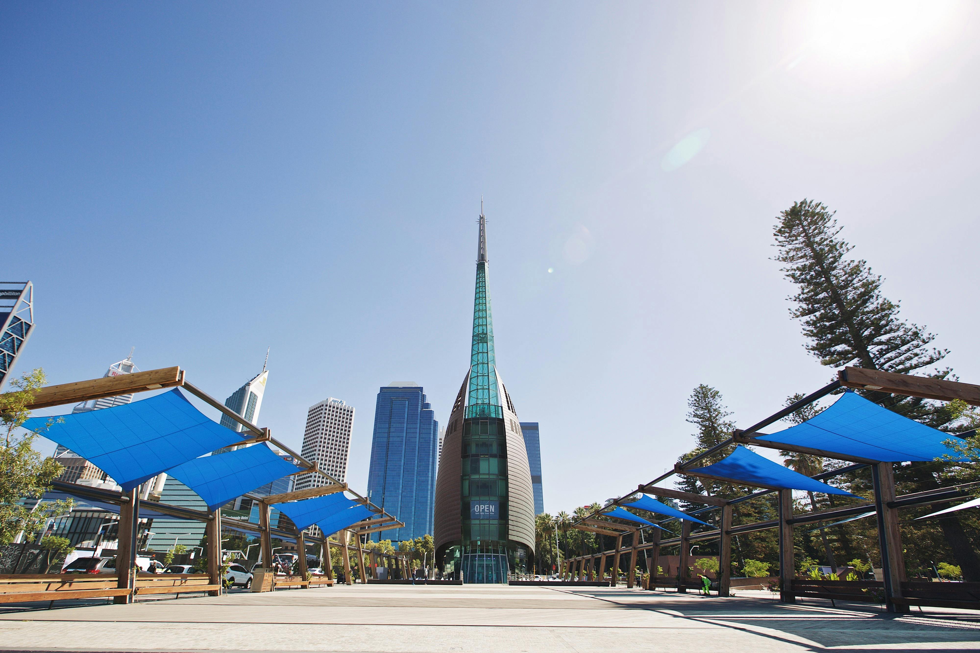 The ANZAC Bell Tour, Perth, Western Australia