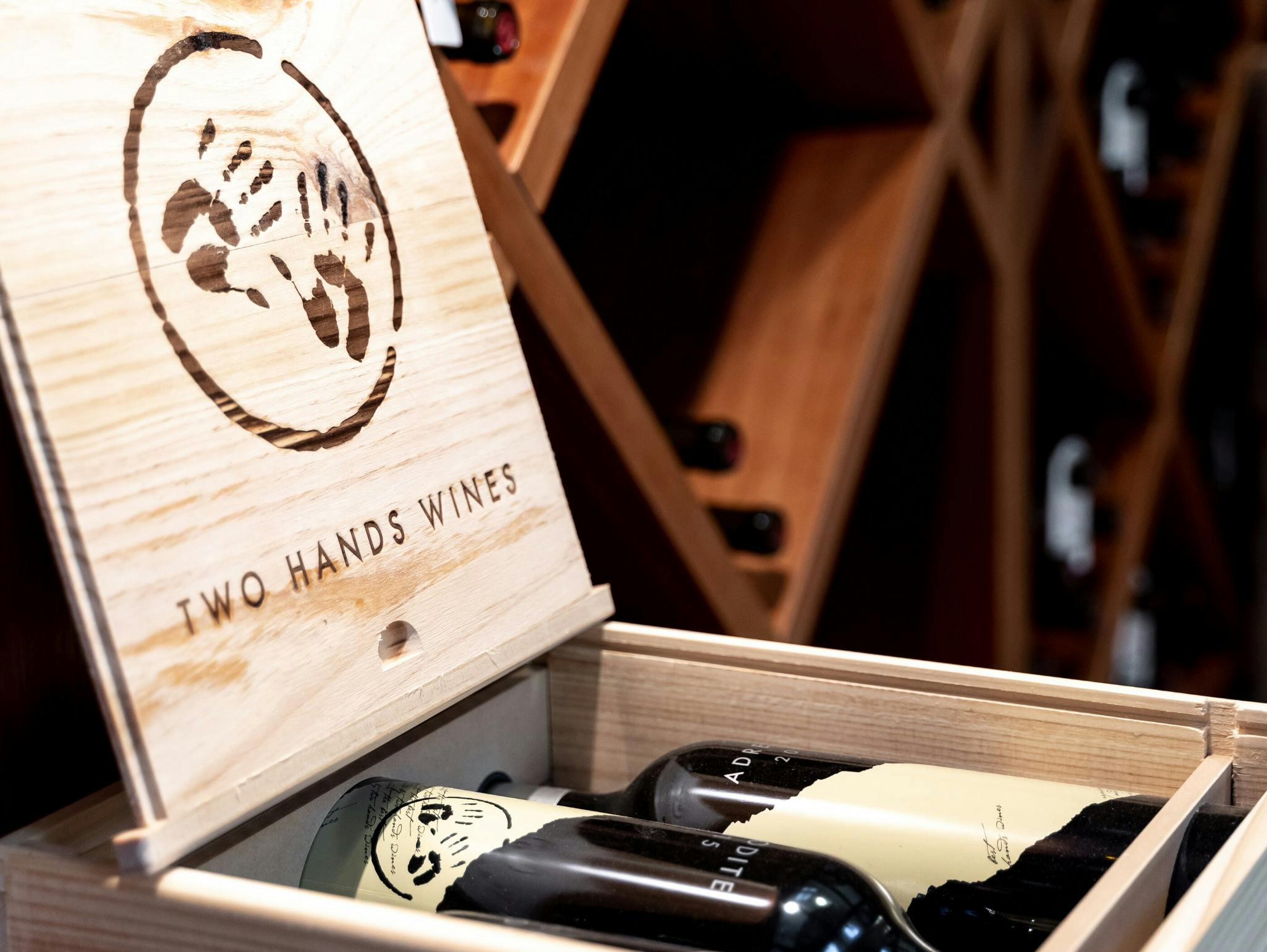 The Two Hands Wines Flagship Series Collection - the pinnacle of procuction.