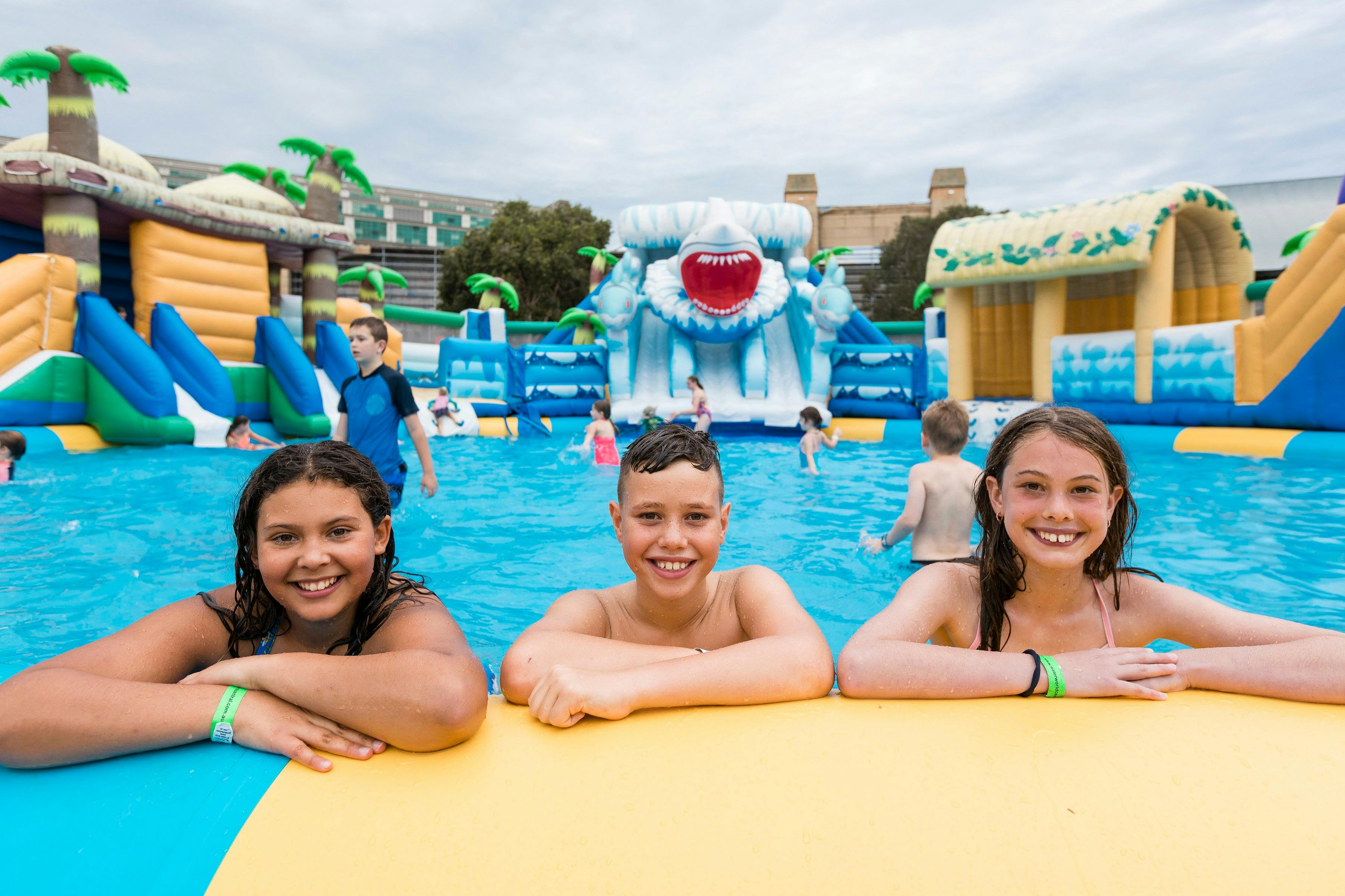 Waterworld Central - Mobile Inflatable Waterpark | Sydney, Australia ...