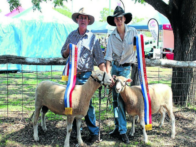 Dunedoo Show