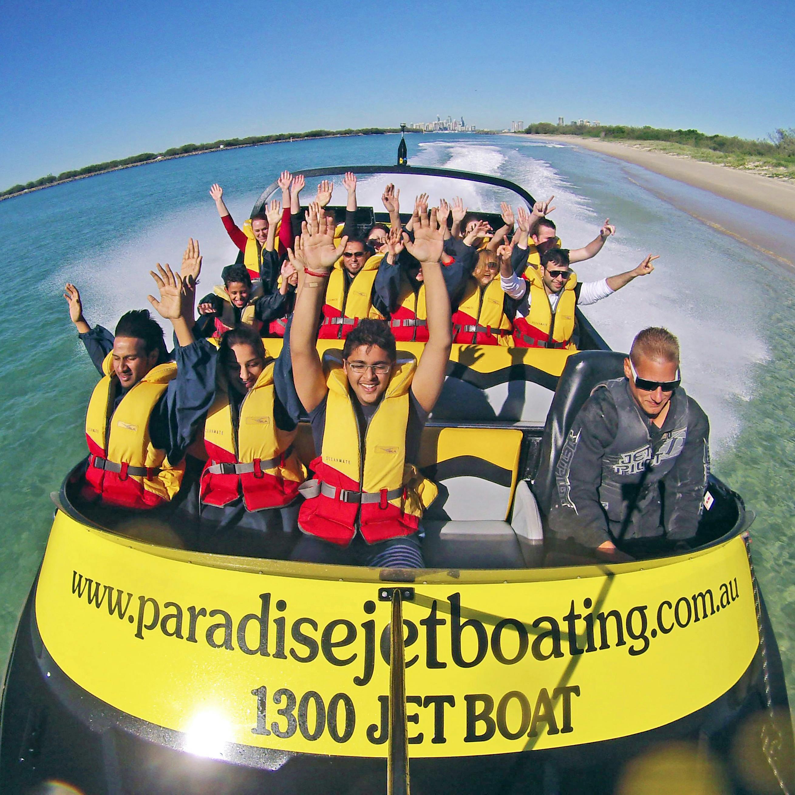 JetBlast Jet Boat Ride