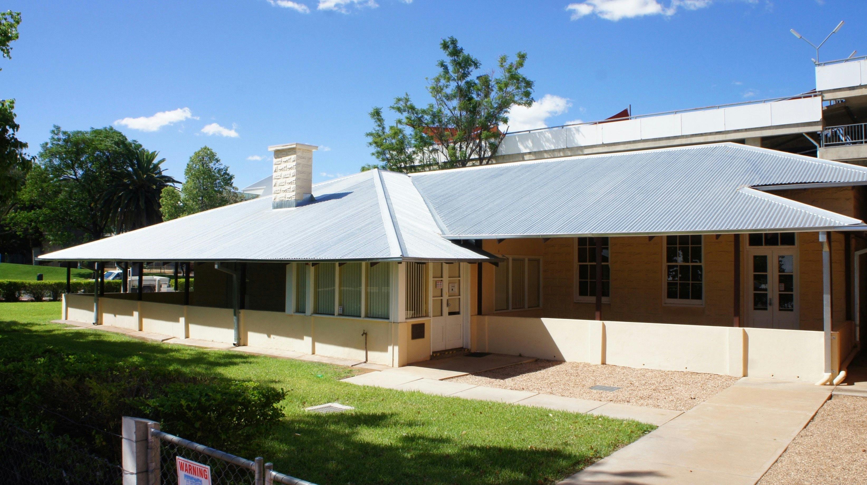 Old Courthouse Alice Springs