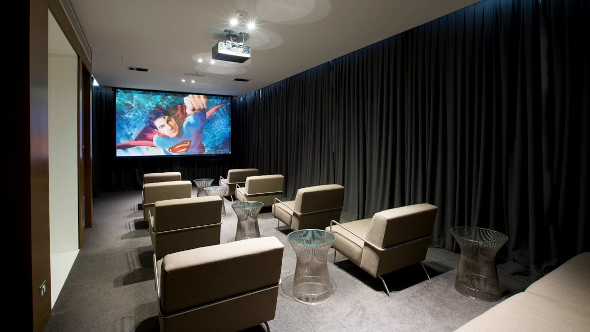 In house Cinema