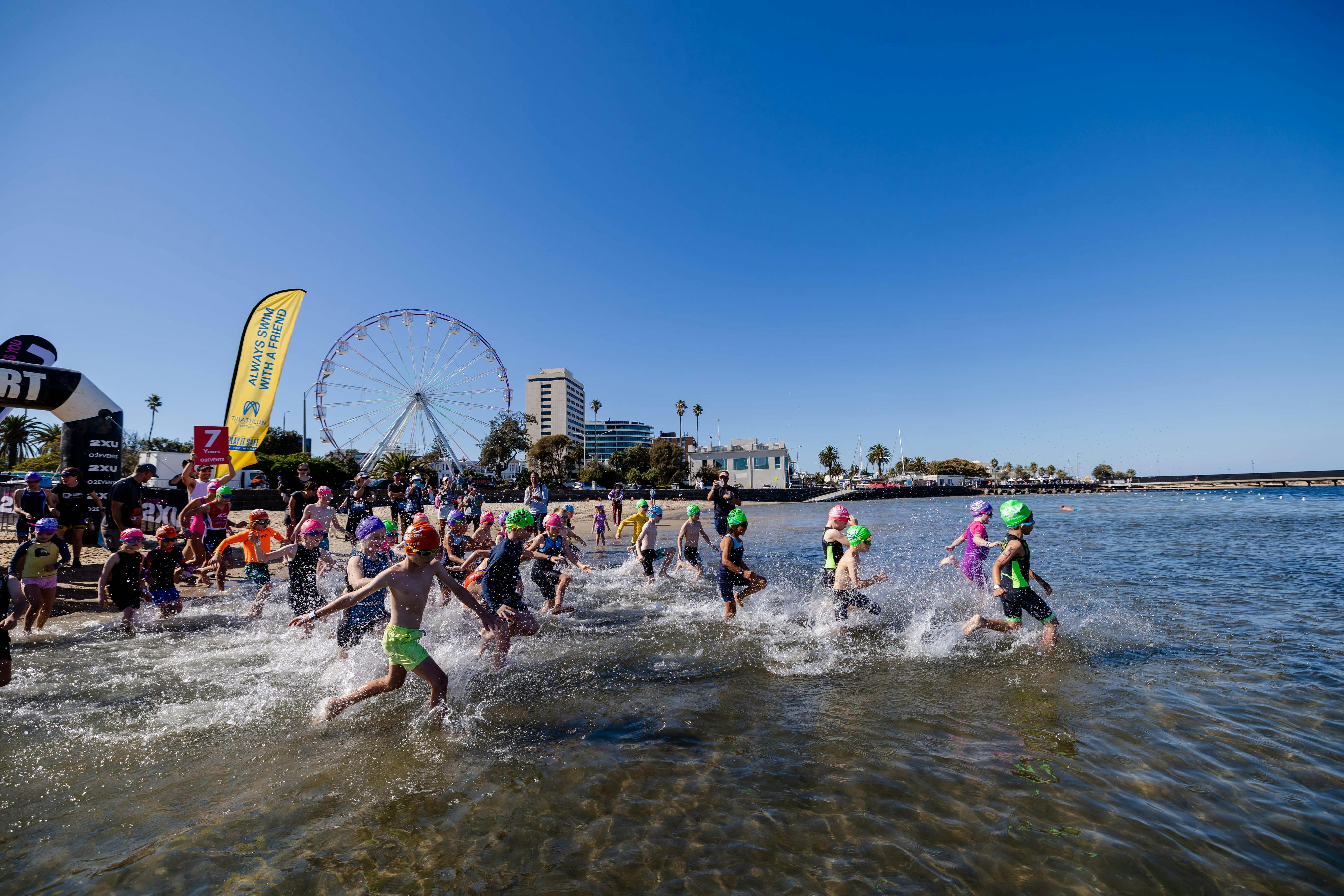 2XU Triathlon Series: Race 6, St Kilda