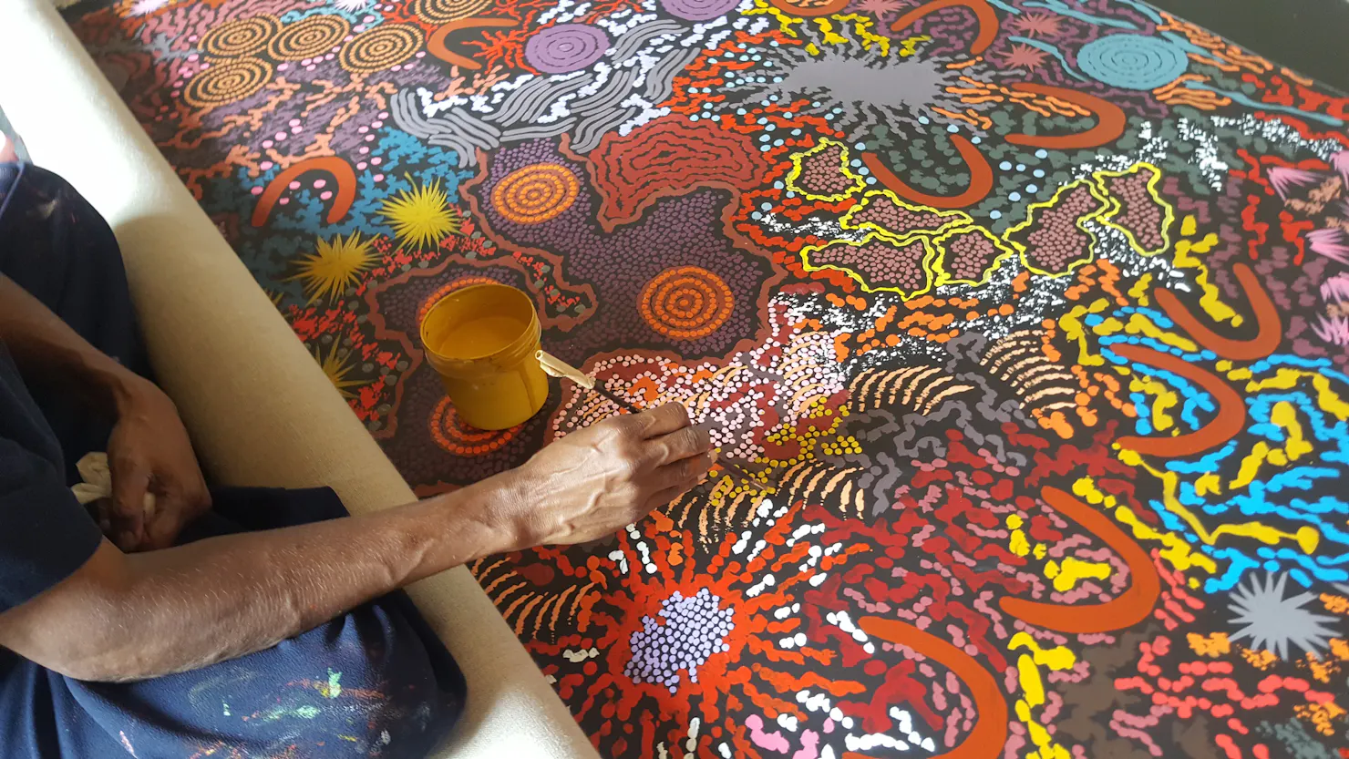 Aboriginal Artist Gabriella Possum