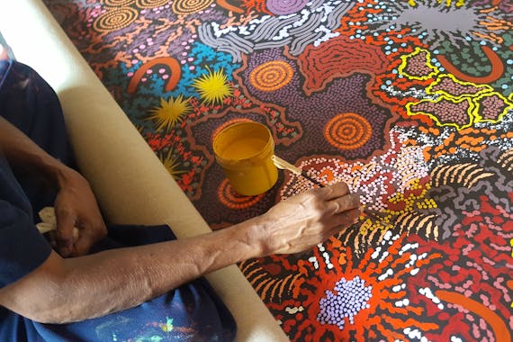 Boomerang Art - Aboriginal Fine Art Gallery