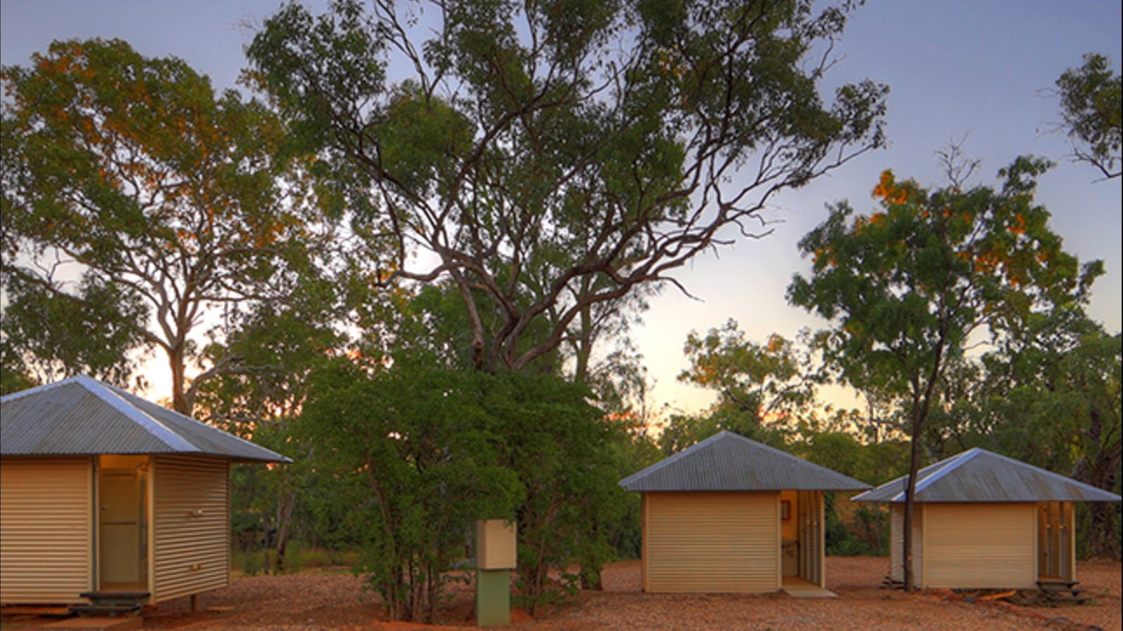 Spacious sites with individual amenities
