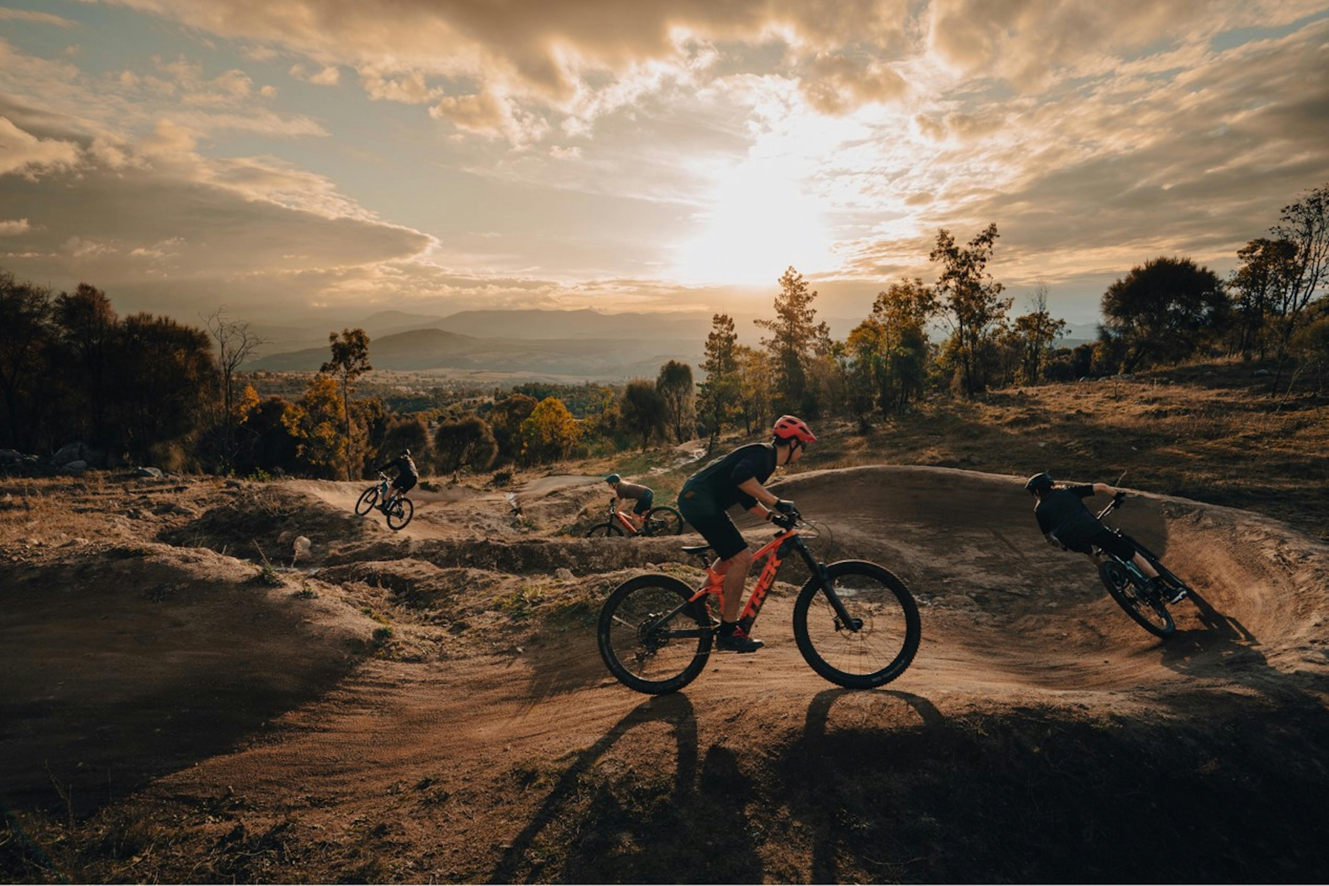 NICA Jugend-Mountainbike-Programm: Komm und probier es aus!