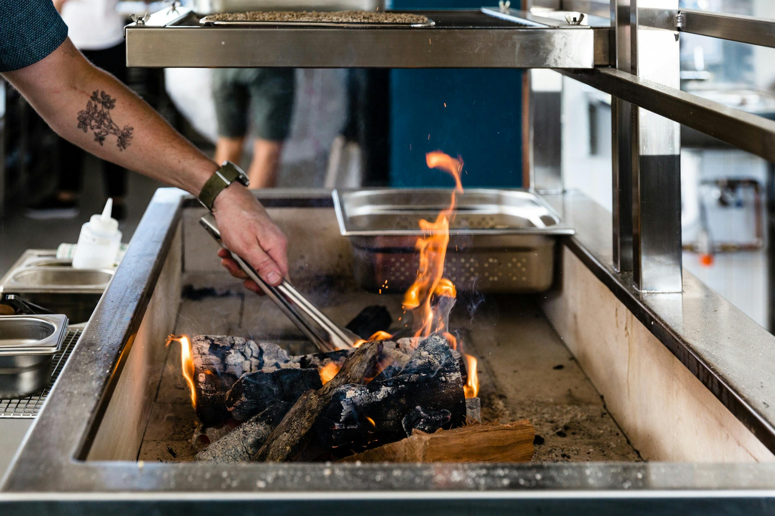 On Fire with Chef Ben Devlin