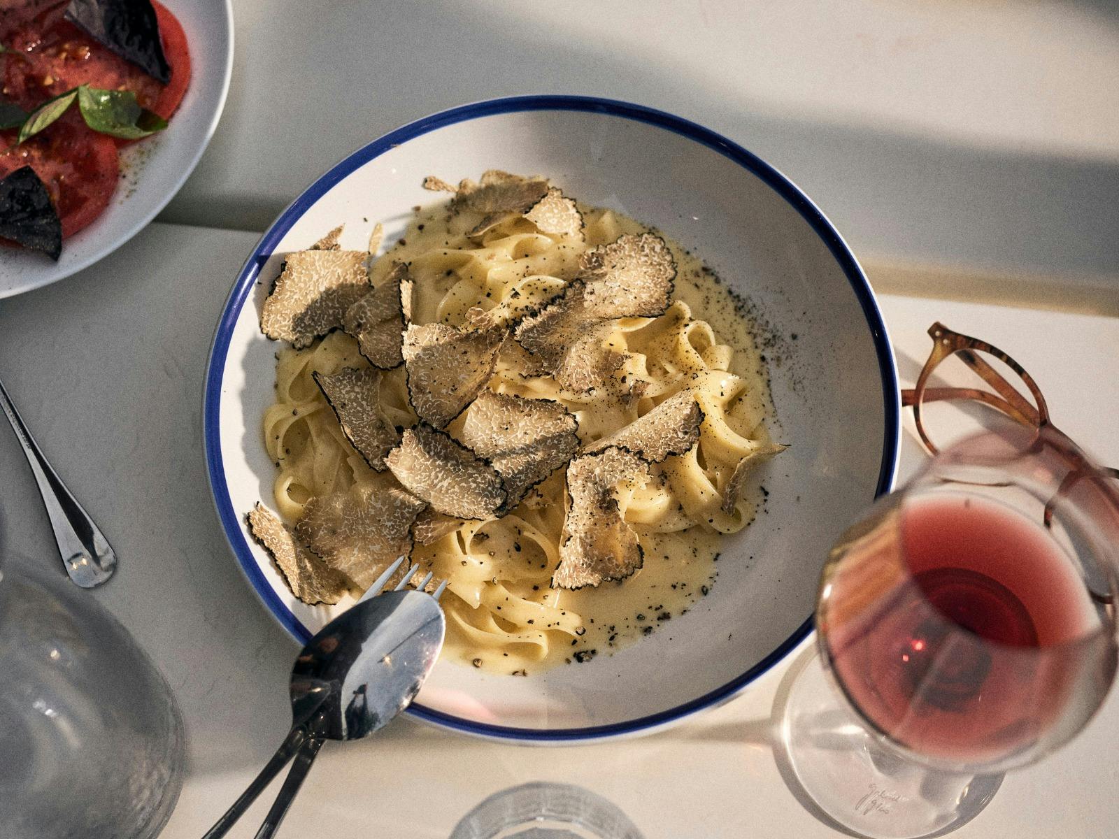 Summer Truffle Pasta