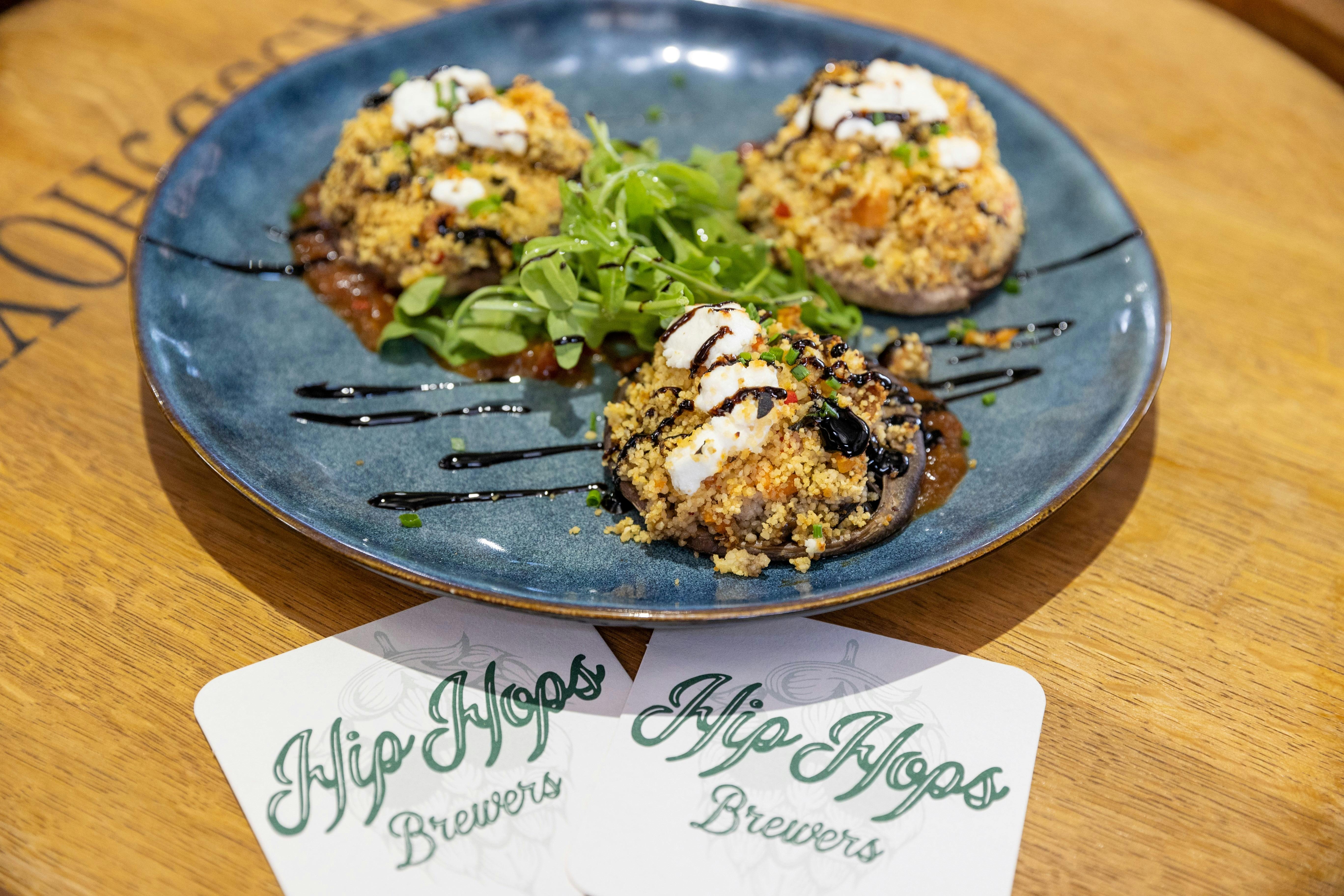 Our on site kitchen creates Aussie beer tapas treats catering for all dietary requirements