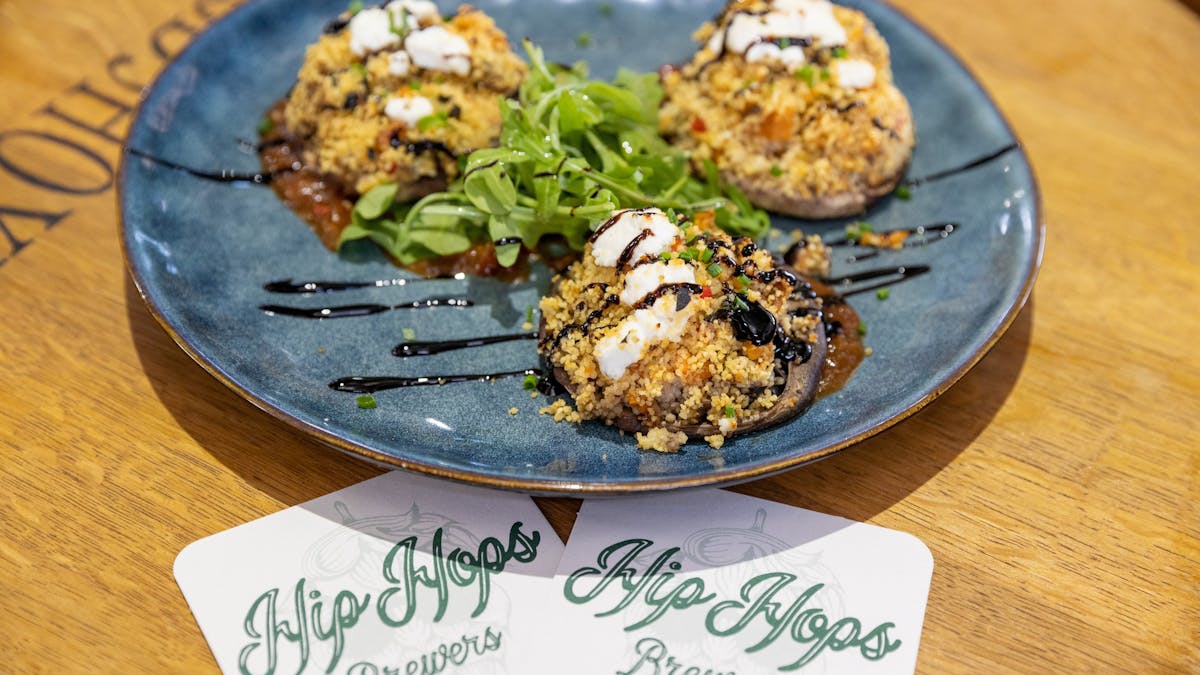 Our on site kitchen creates Aussie beer tapas treats catering for all dietary requirements