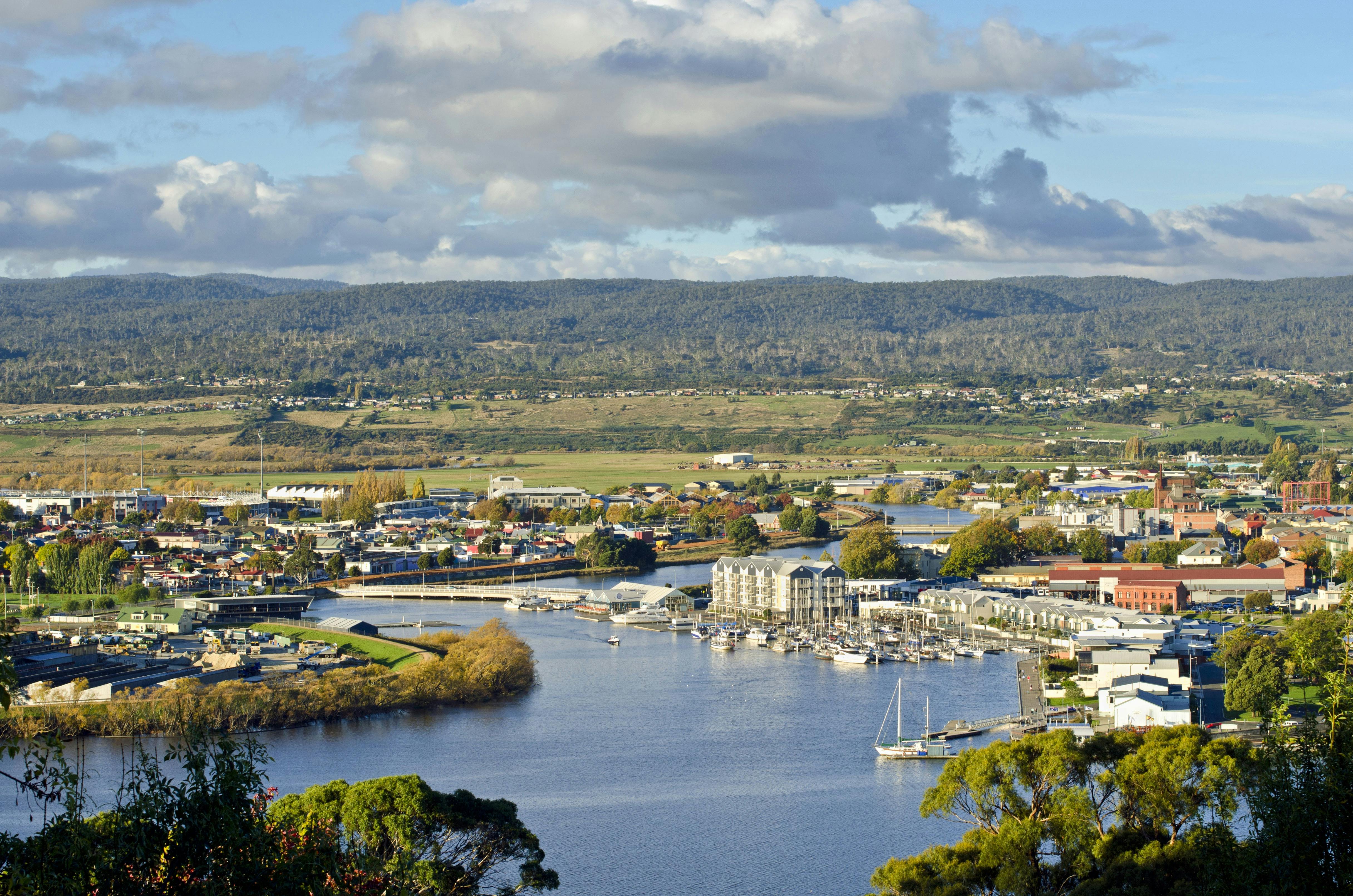 Seaport marina Launceston