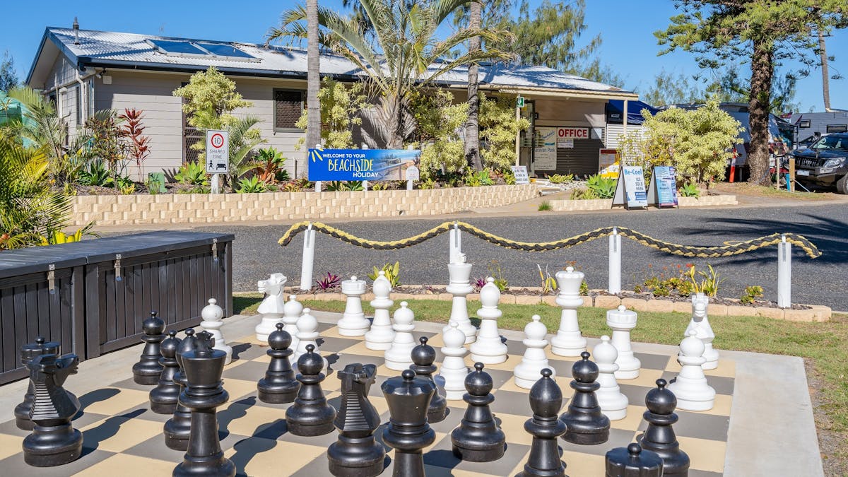 Beachside Holiday Caravan Park