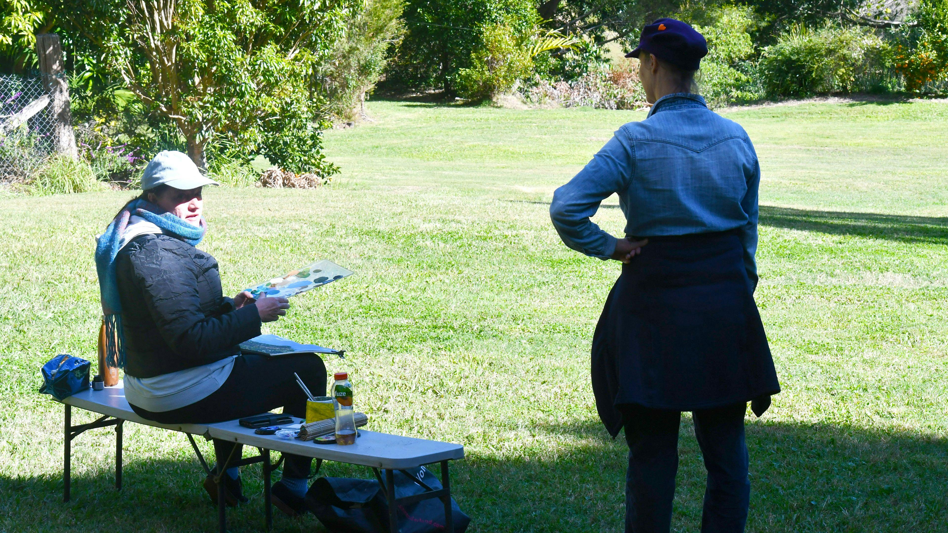 Talweg of Talley Valley on the Gold Coast