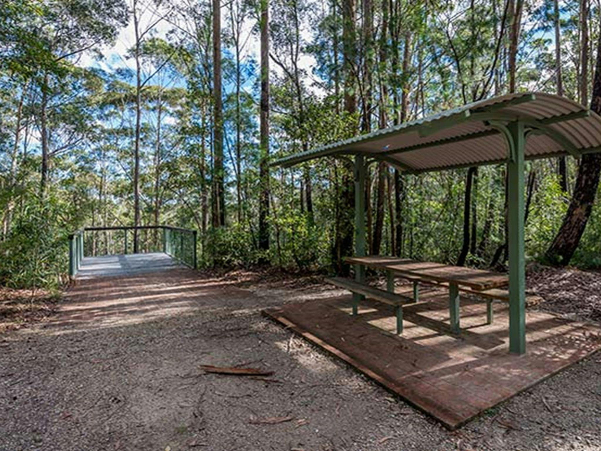 Big Nellie Aussichtspunkt und Picknickplatz