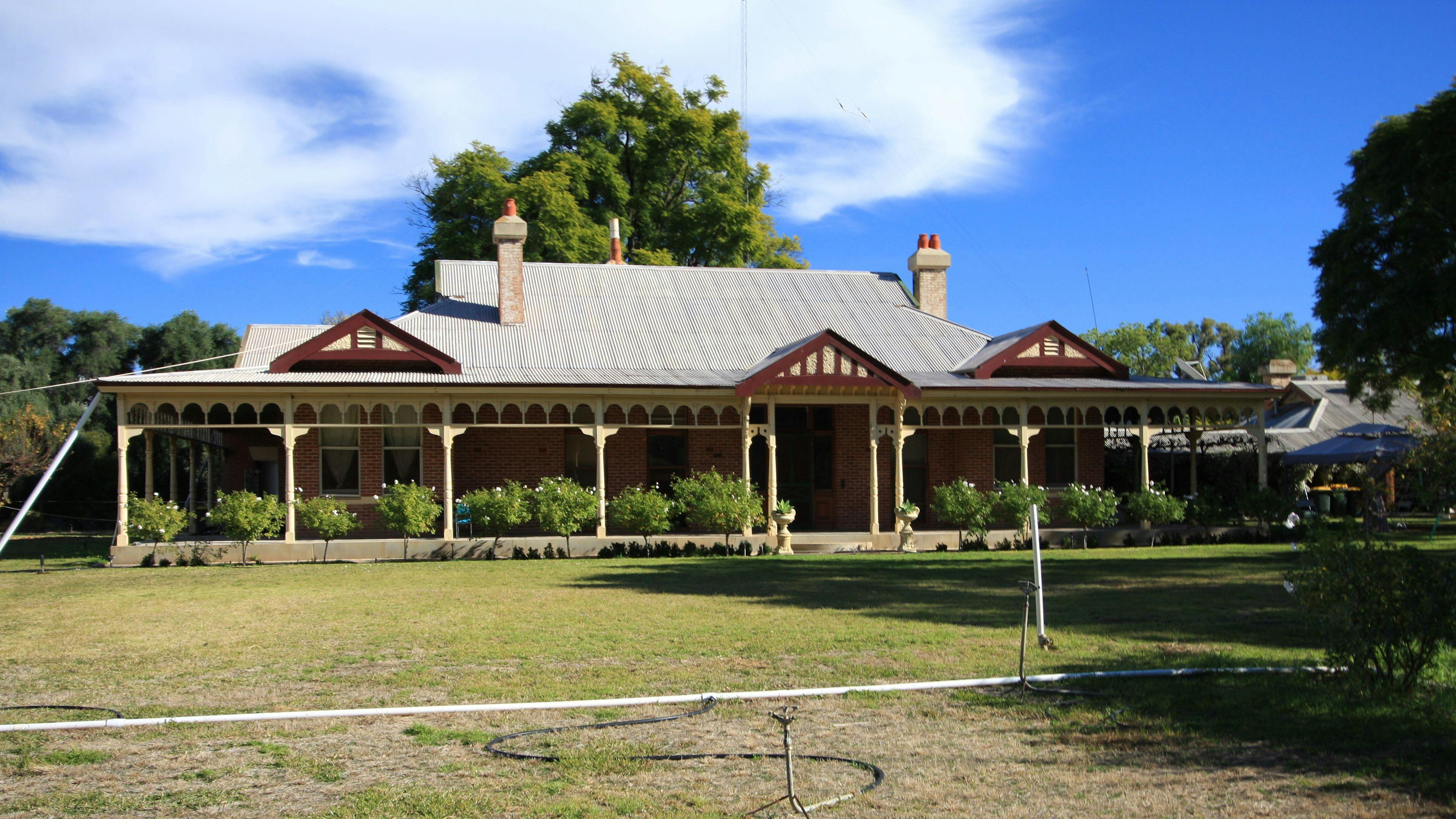 Bindara on the Darling campsites