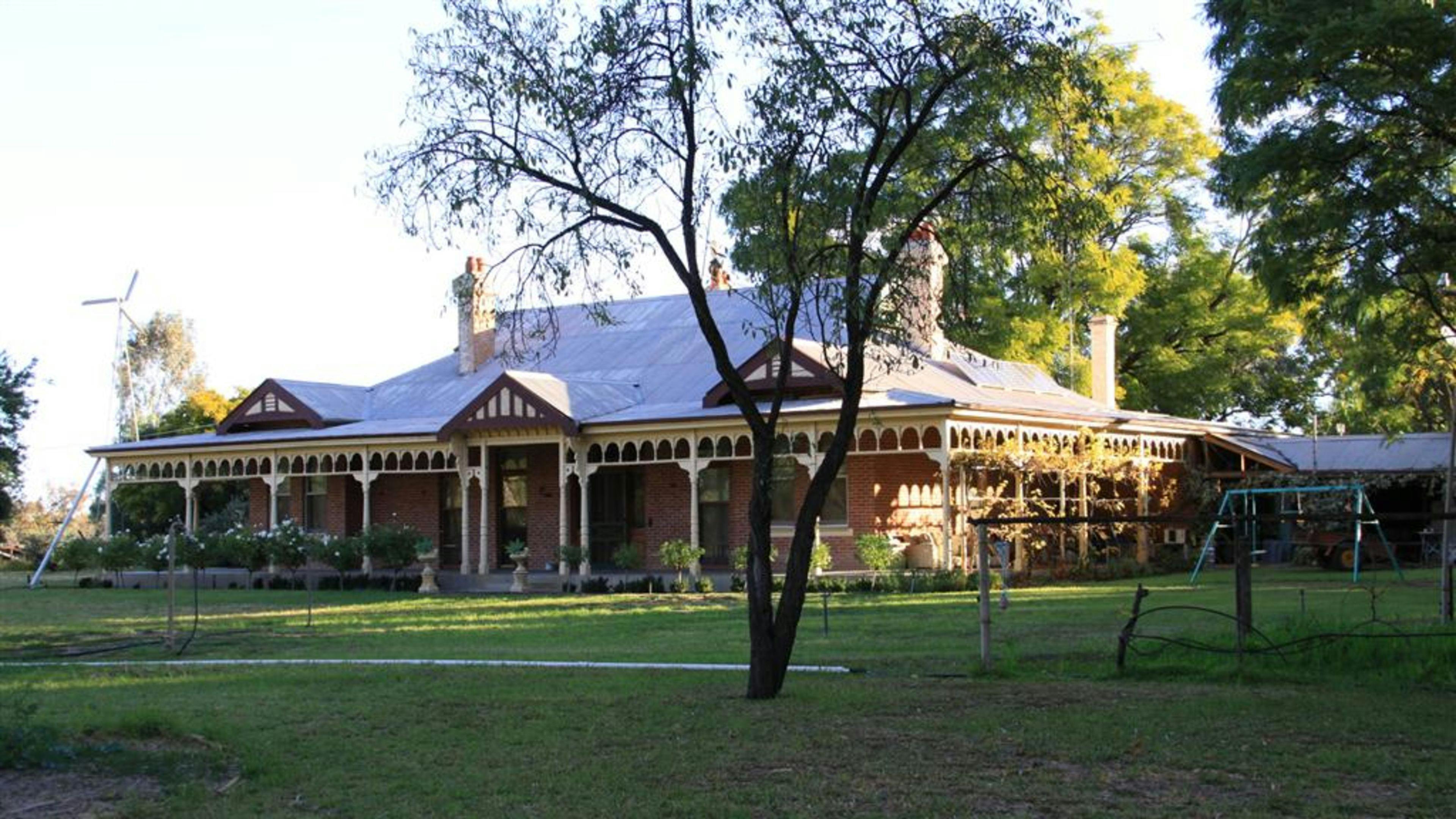 Bindara on the Darling campsites