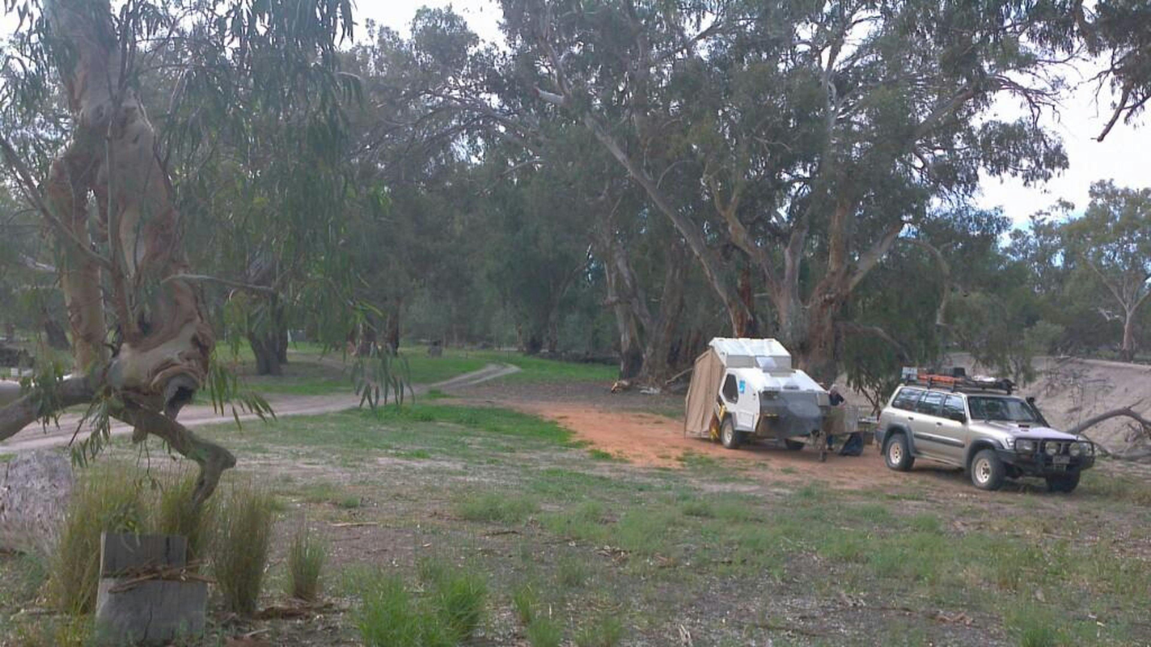 Bindara on the Darling campsites
