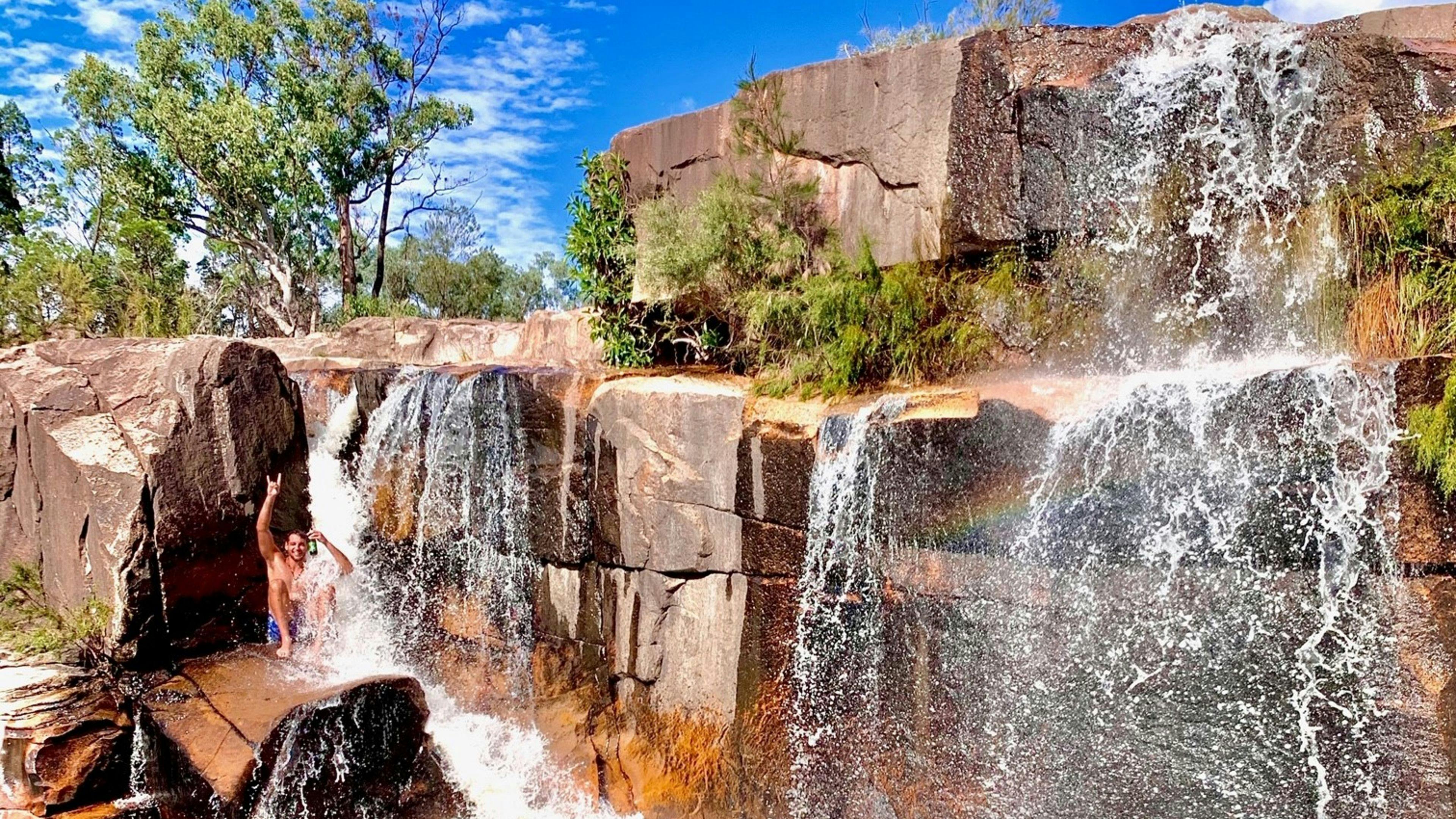 Sandy Falls (Feb 2020)