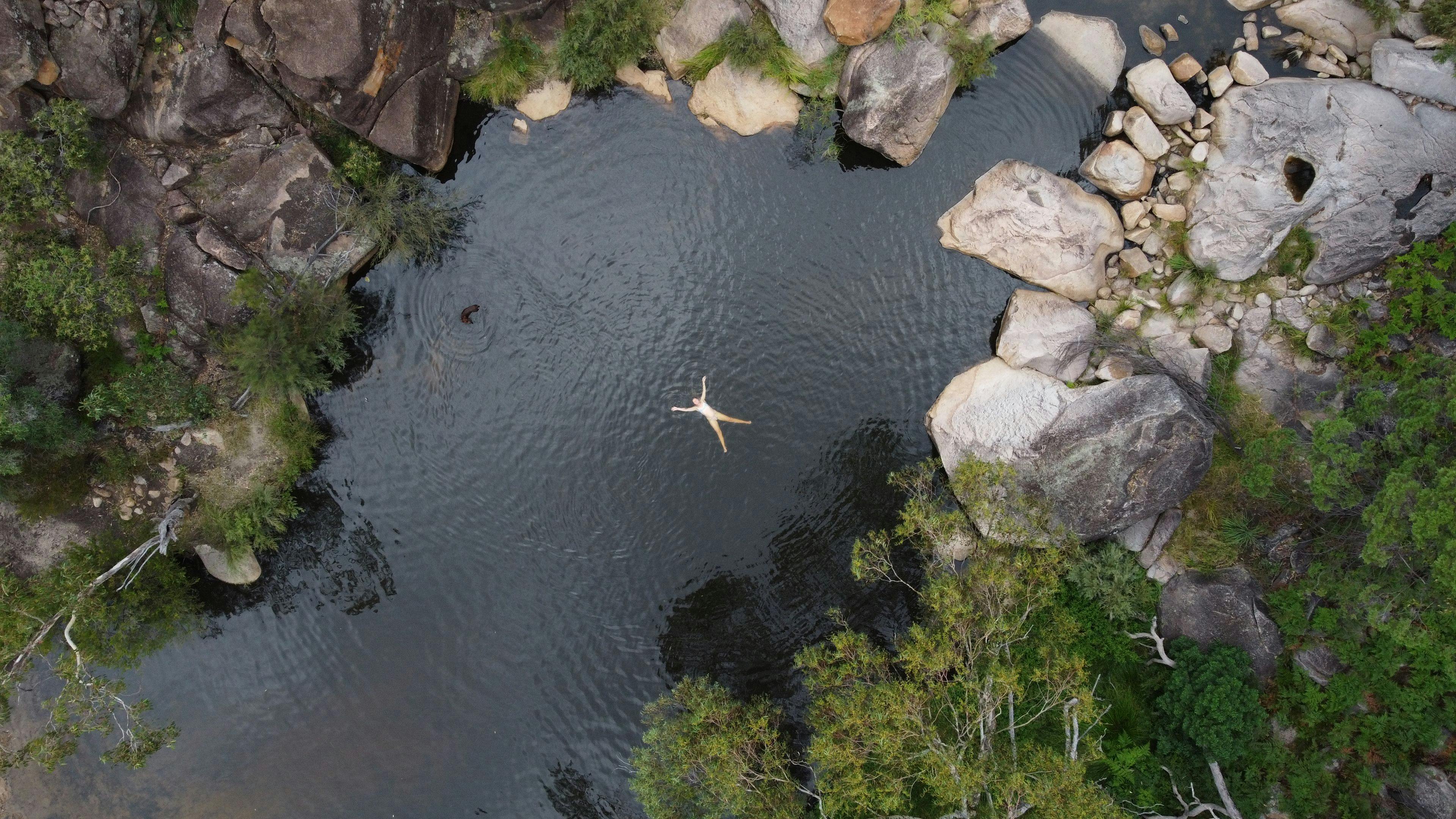 The place to ourselves 