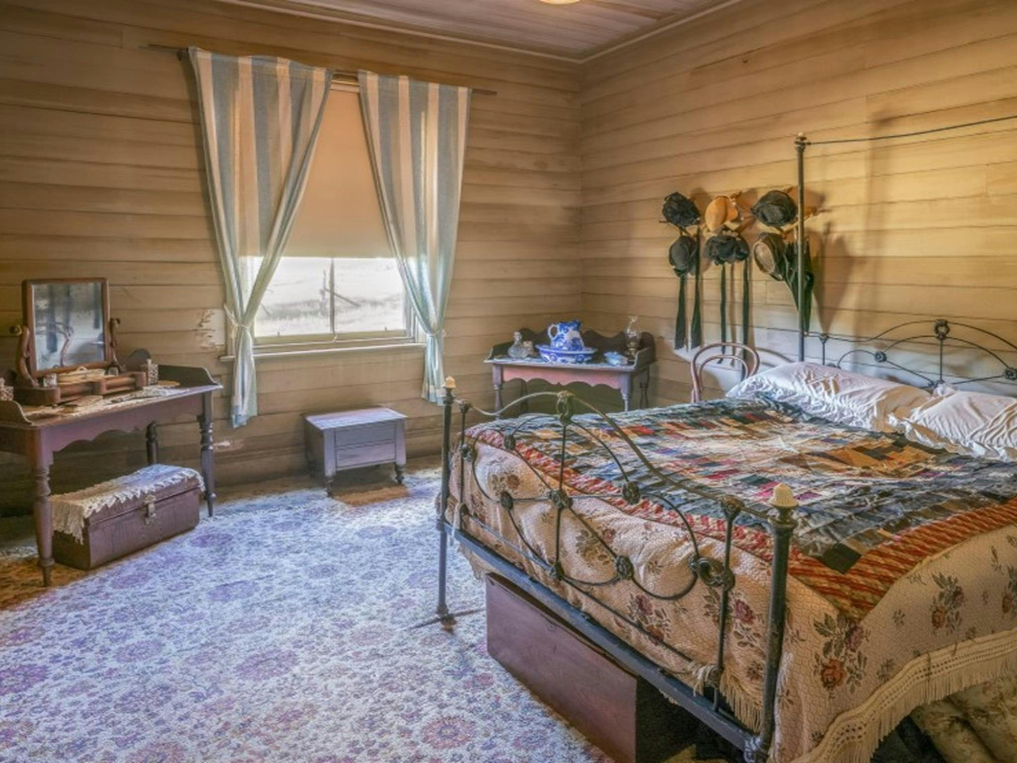 克雷格穆尔庄园（希尔恩德历史遗址）主教房间。照片：约翰·斯宾塞 © DPE