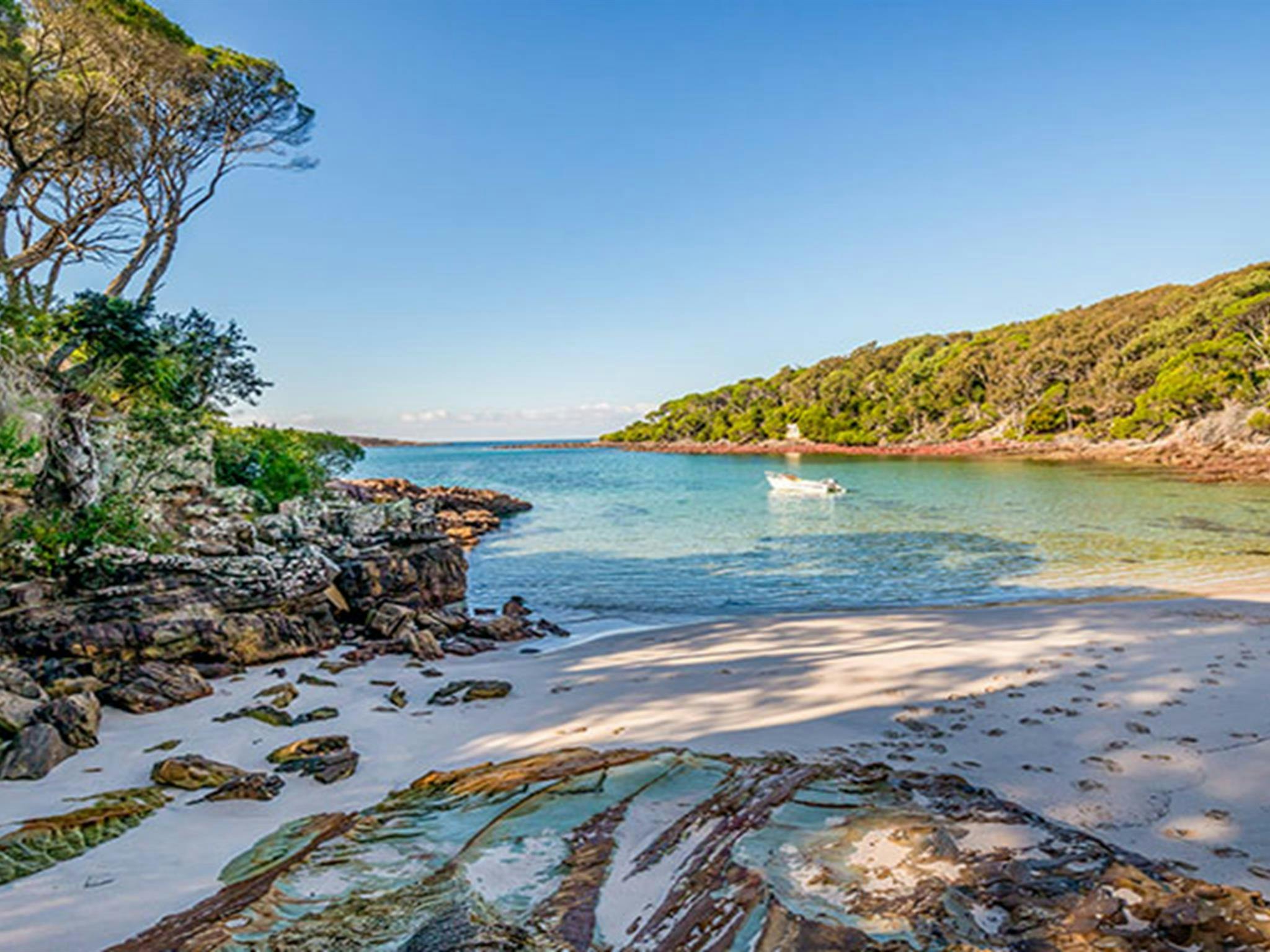 Bittangabee Bay, Beowa Nationalpark. Foto: John Spencer/OEH