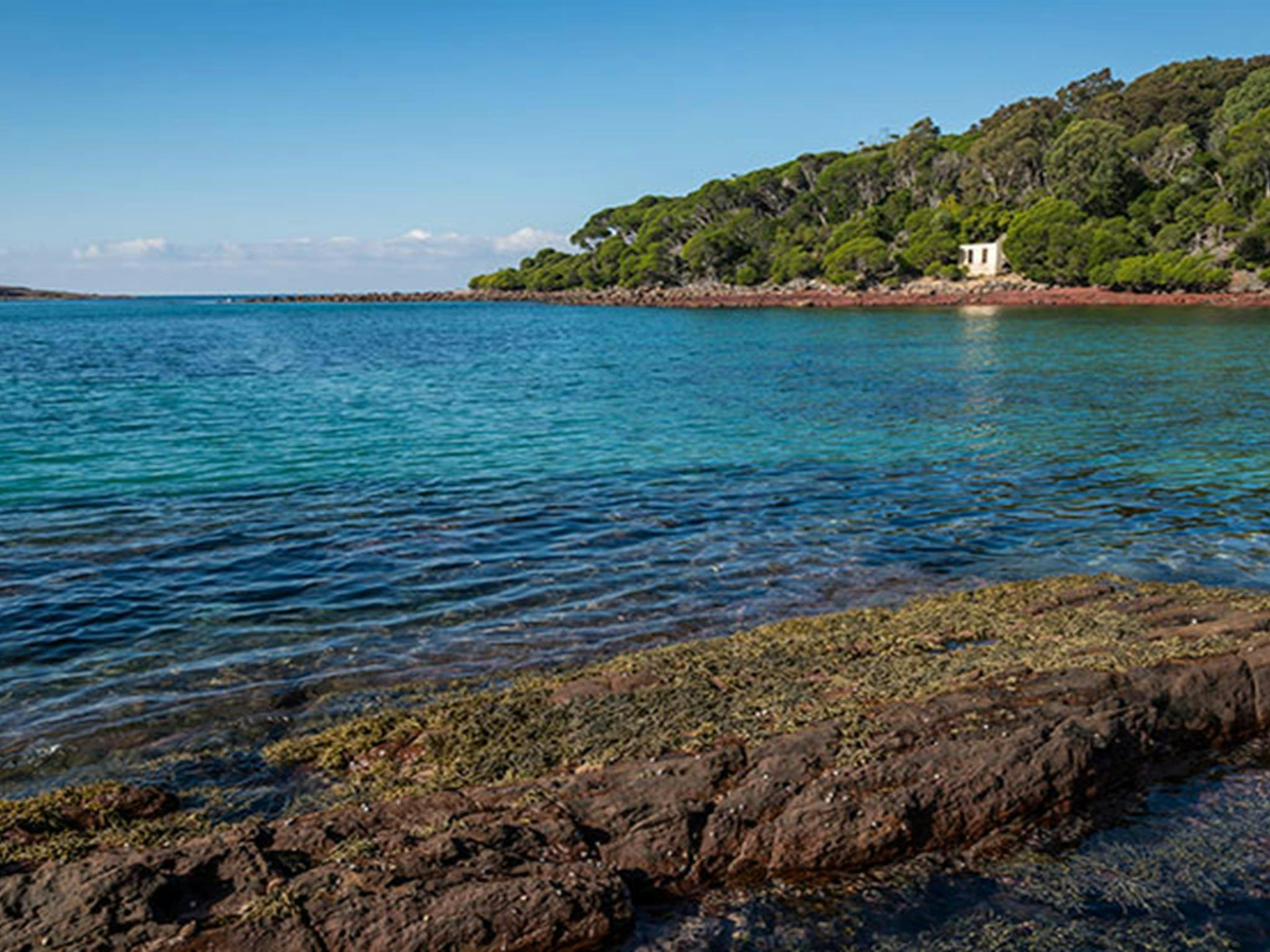 Bittangabee Bay Storehouse, Beowa National Park. Photo: John Spencer