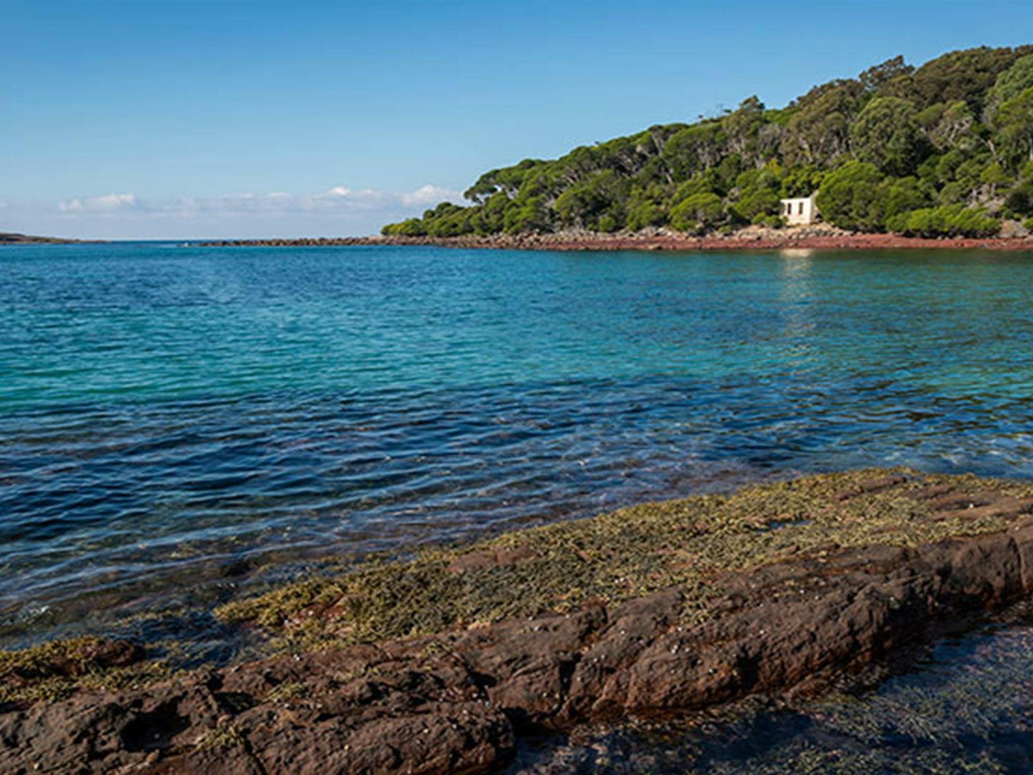 Bittangabee Bay Storehouse, Beowa National Park. Photo: John Spencer