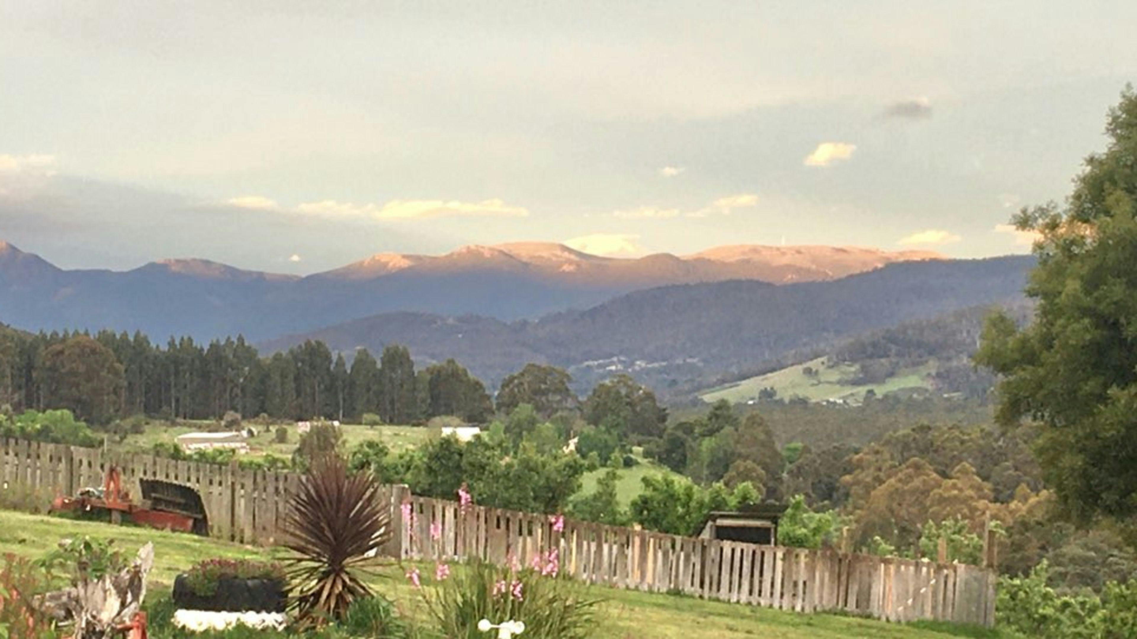 Looking towards Sleeping Beauty