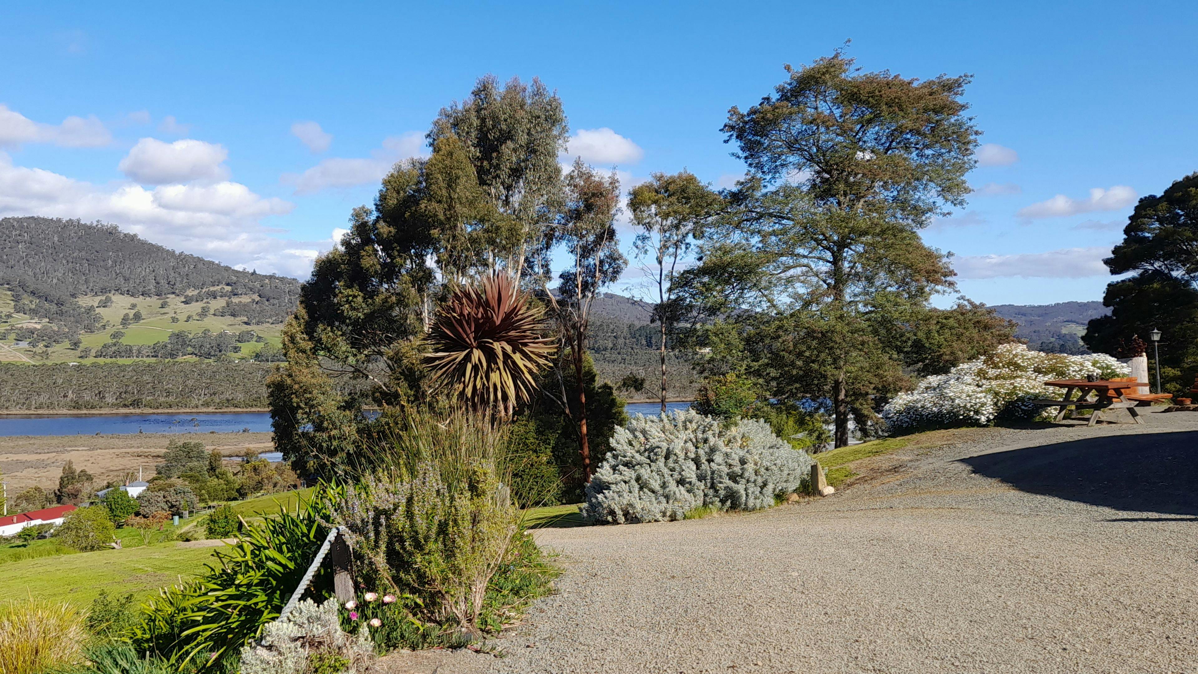 Tahe in the view and relax