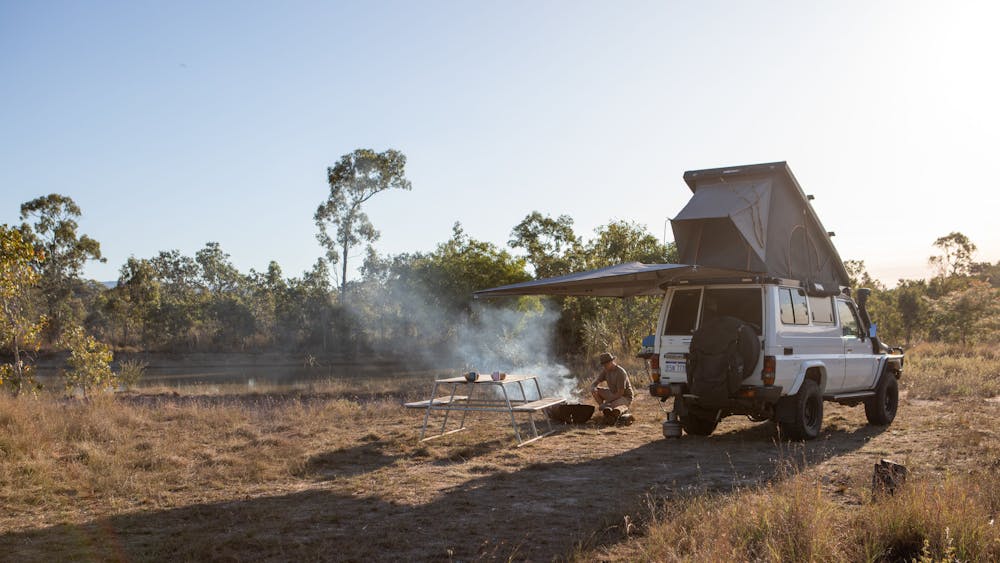 Black River Dam Camp Site